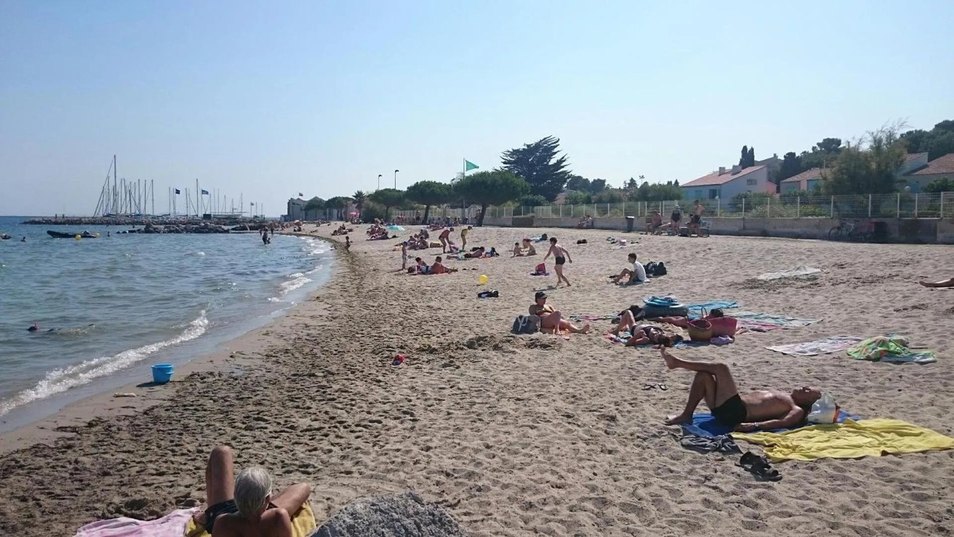 Beach in Village Club Thalassa