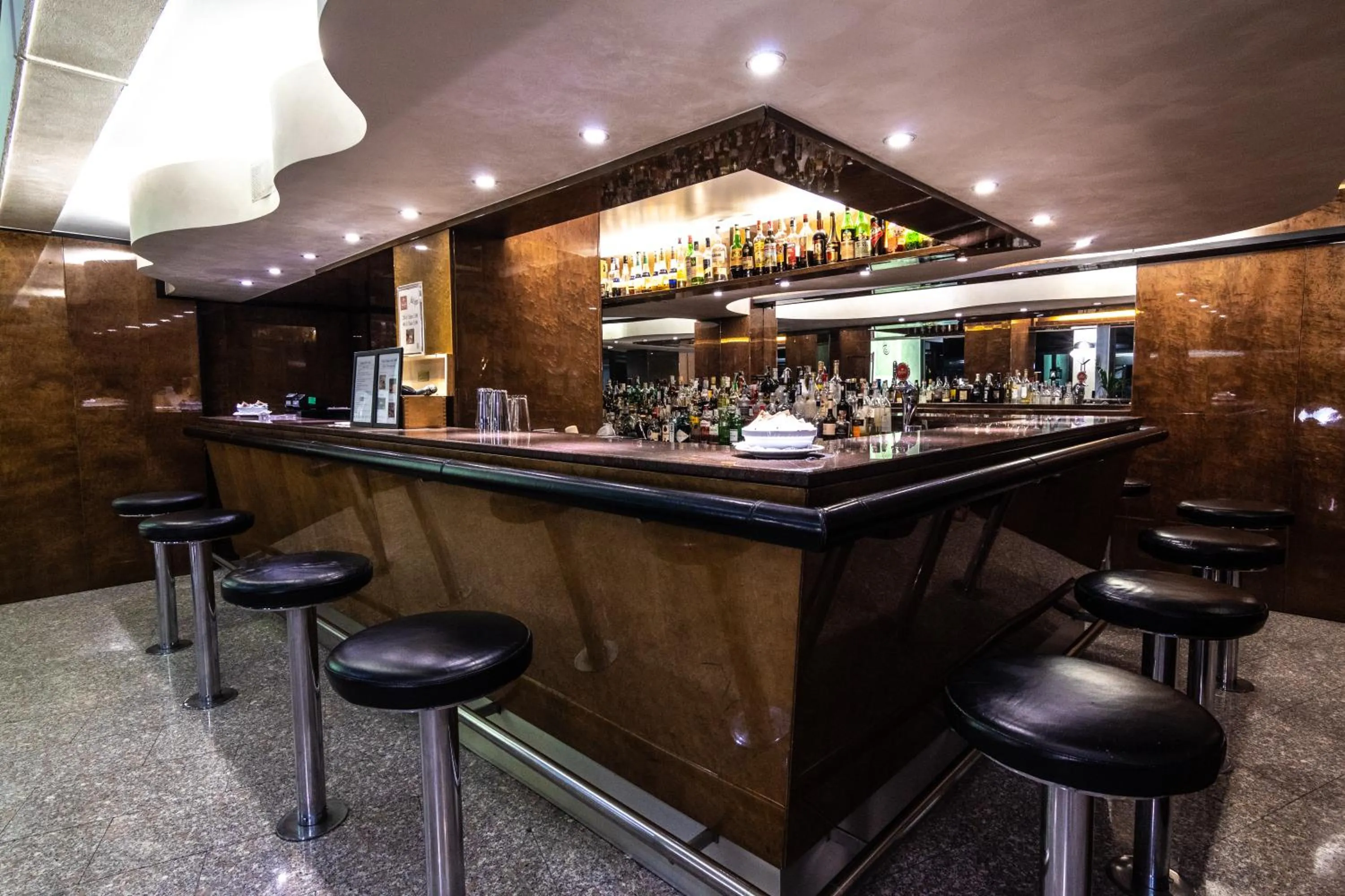 Lounge or bar in Hotel Concorde