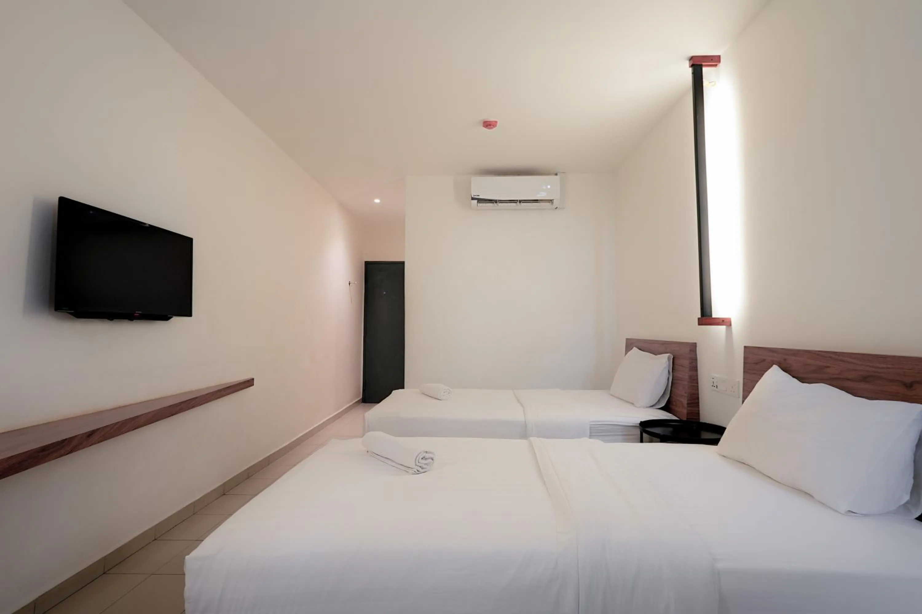 Bed in T Hotel Anggerik