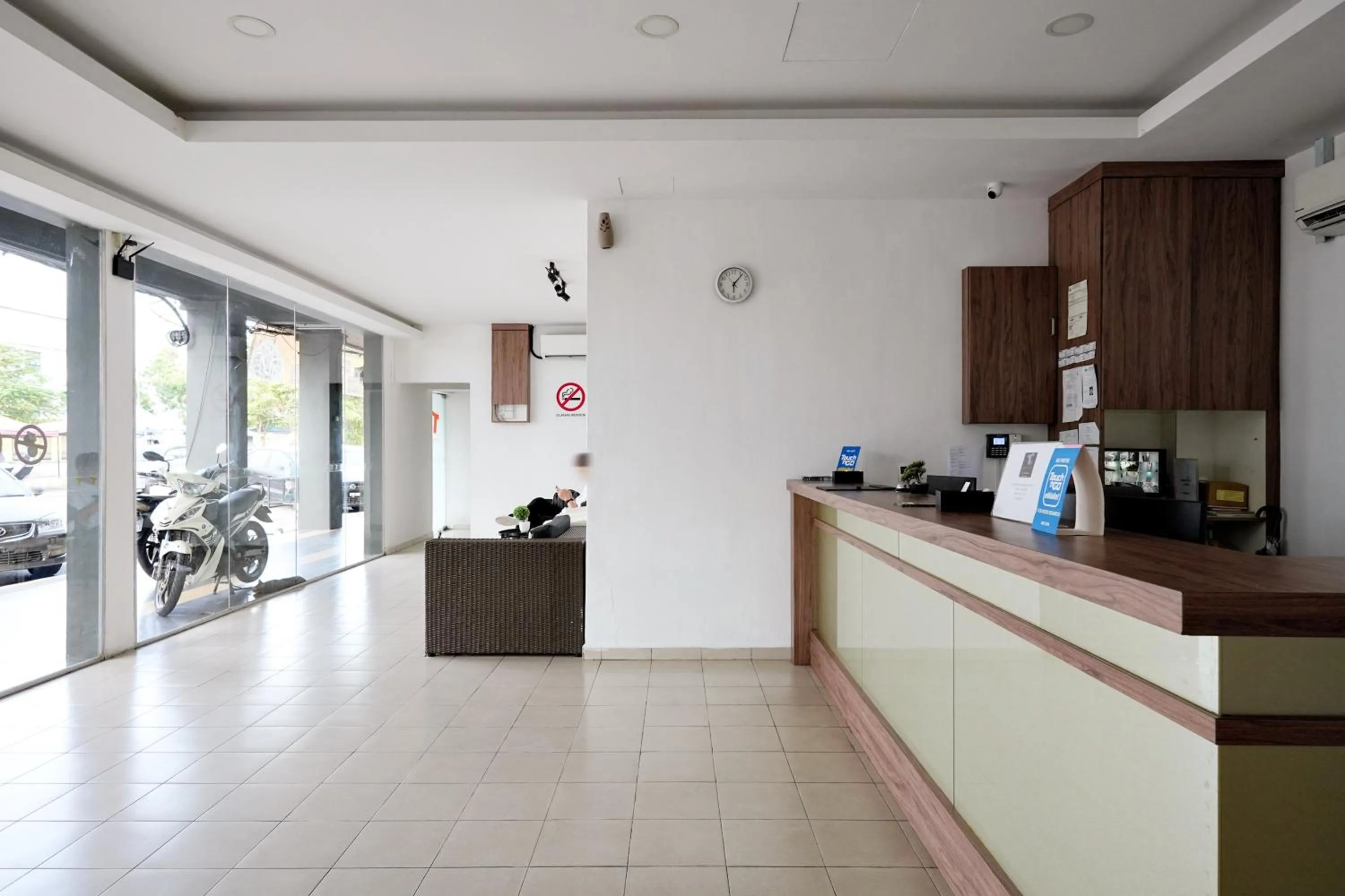 Lobby or reception in T Hotel Anggerik