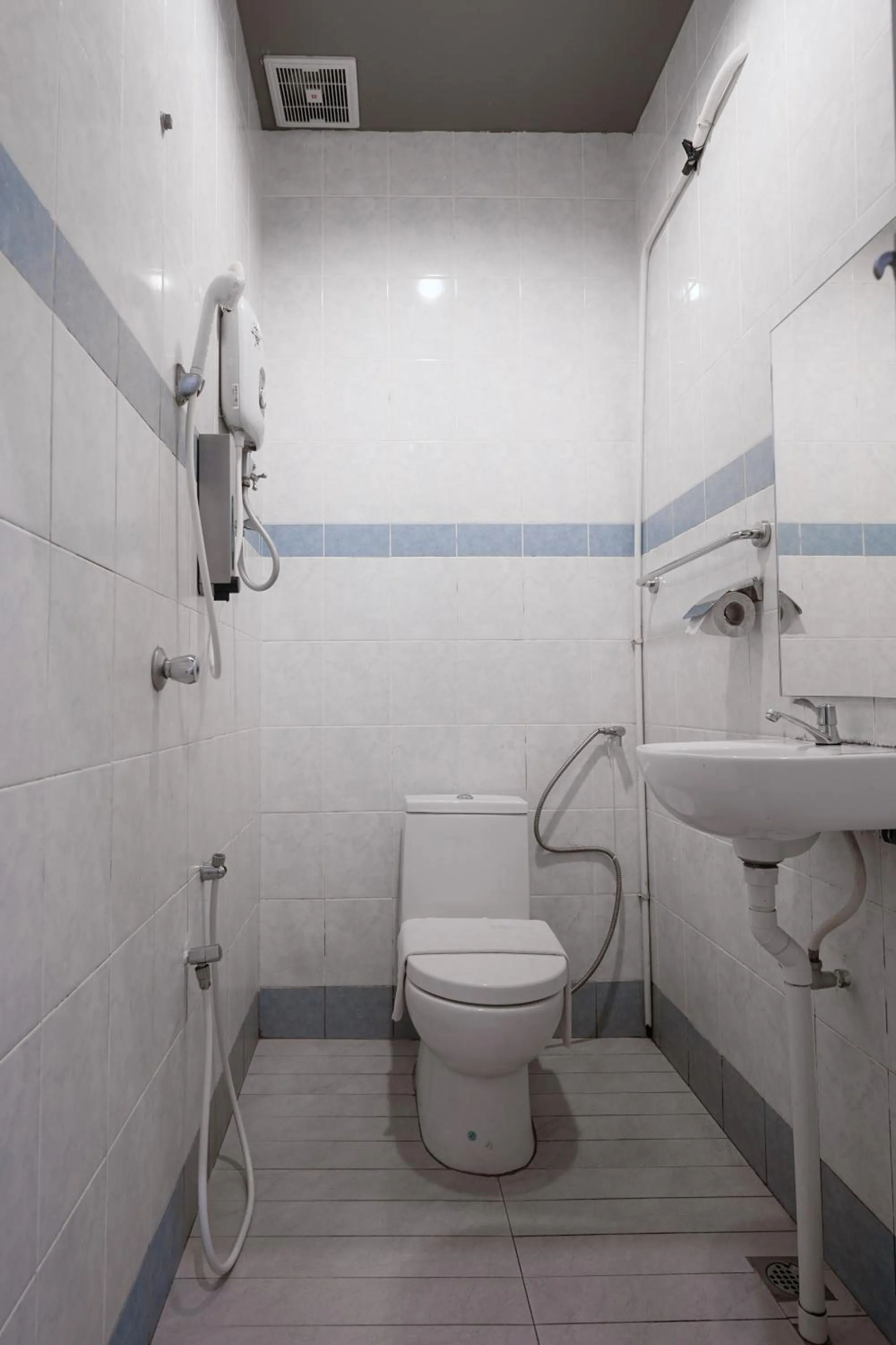 Toilet in T Hotel Anggerik