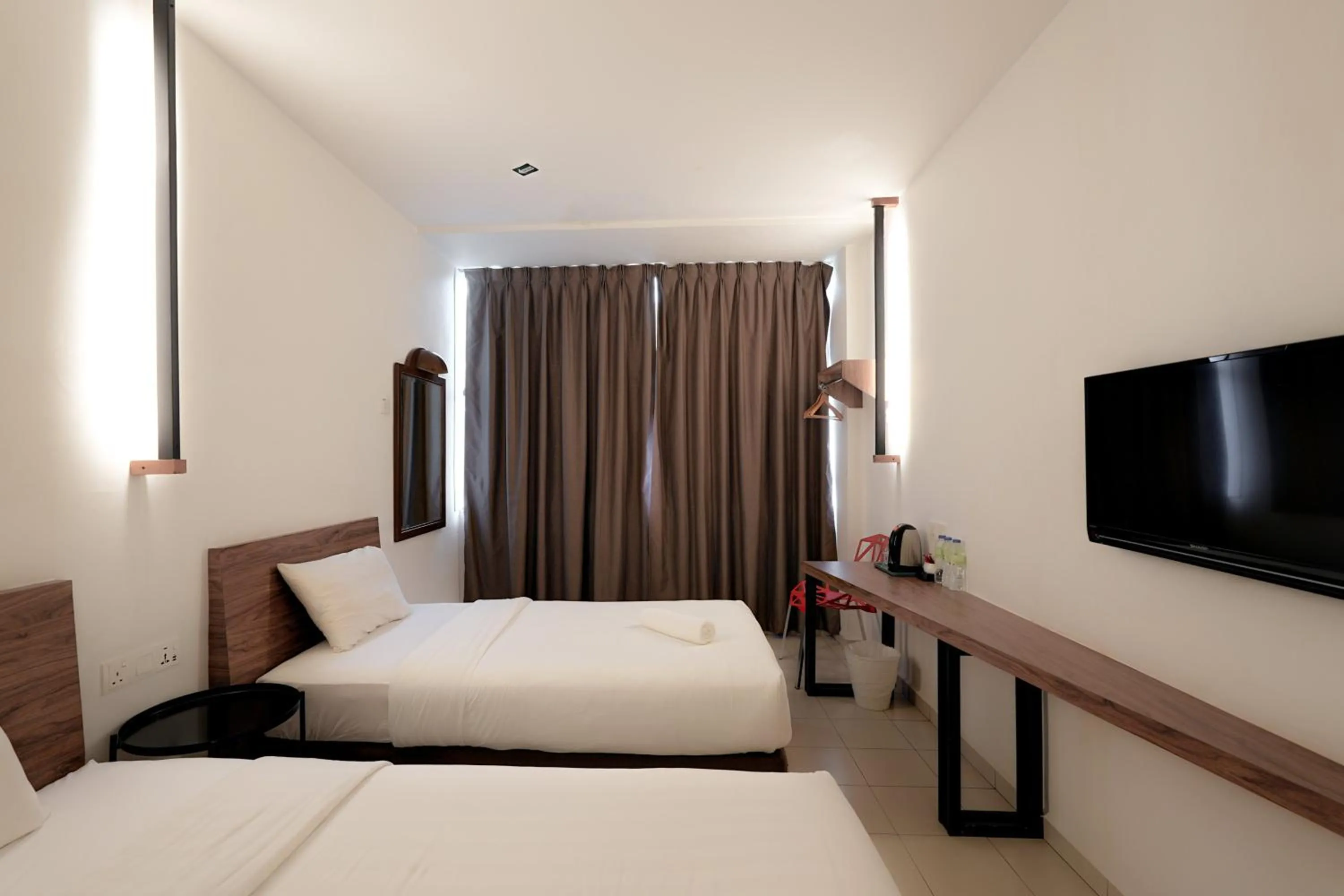 Bed in T Hotel Anggerik