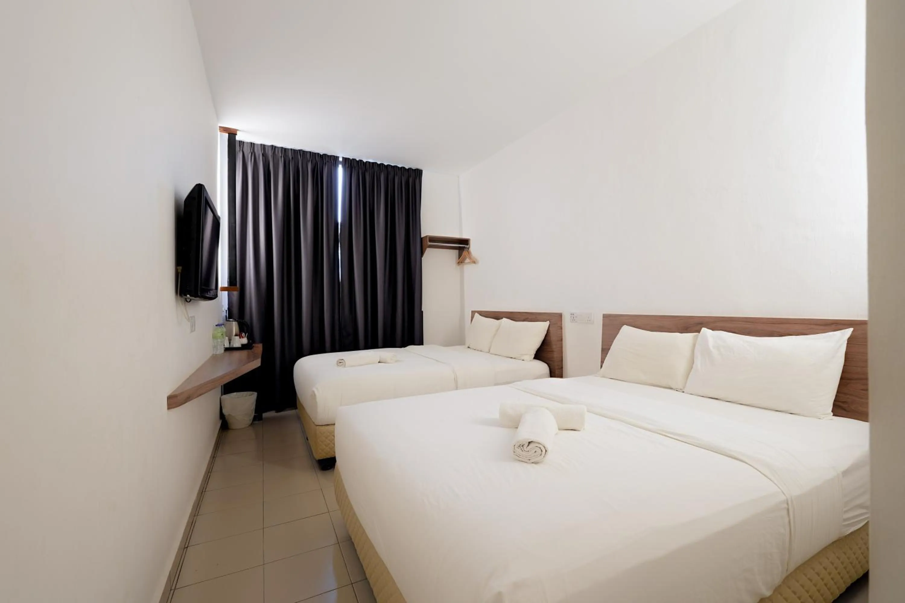 Bed in T Hotel Anggerik