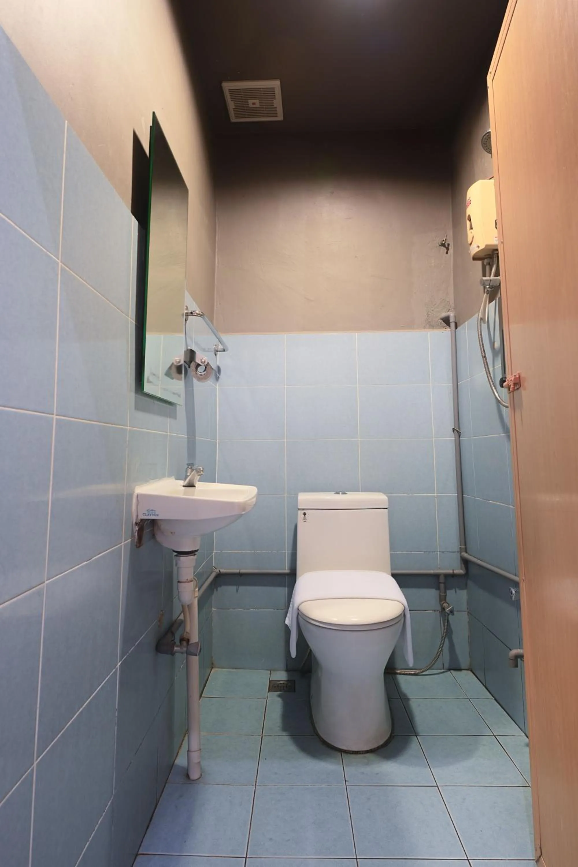 Bathroom in T Hotel Anggerik