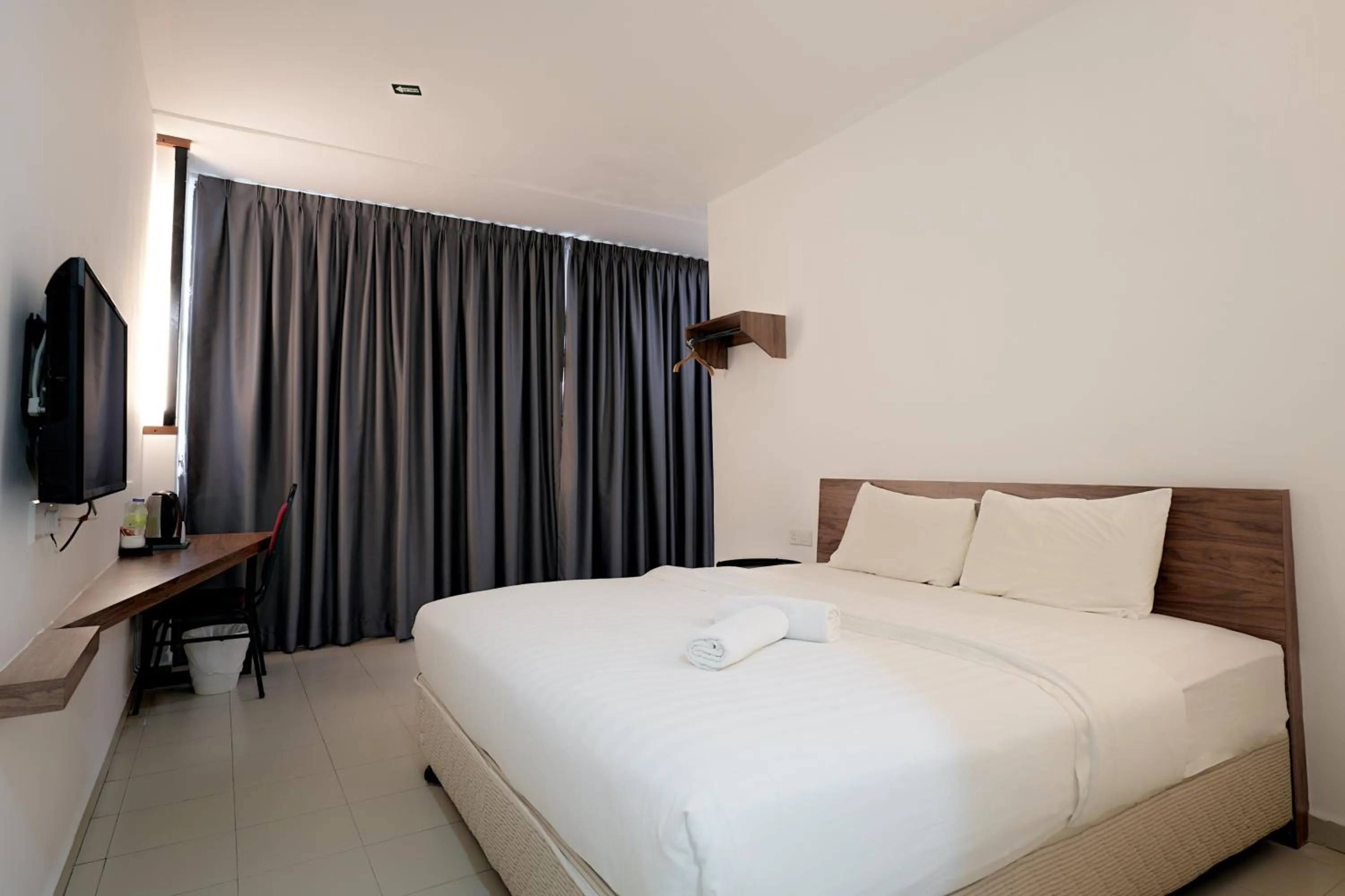 Bed in T Hotel Anggerik