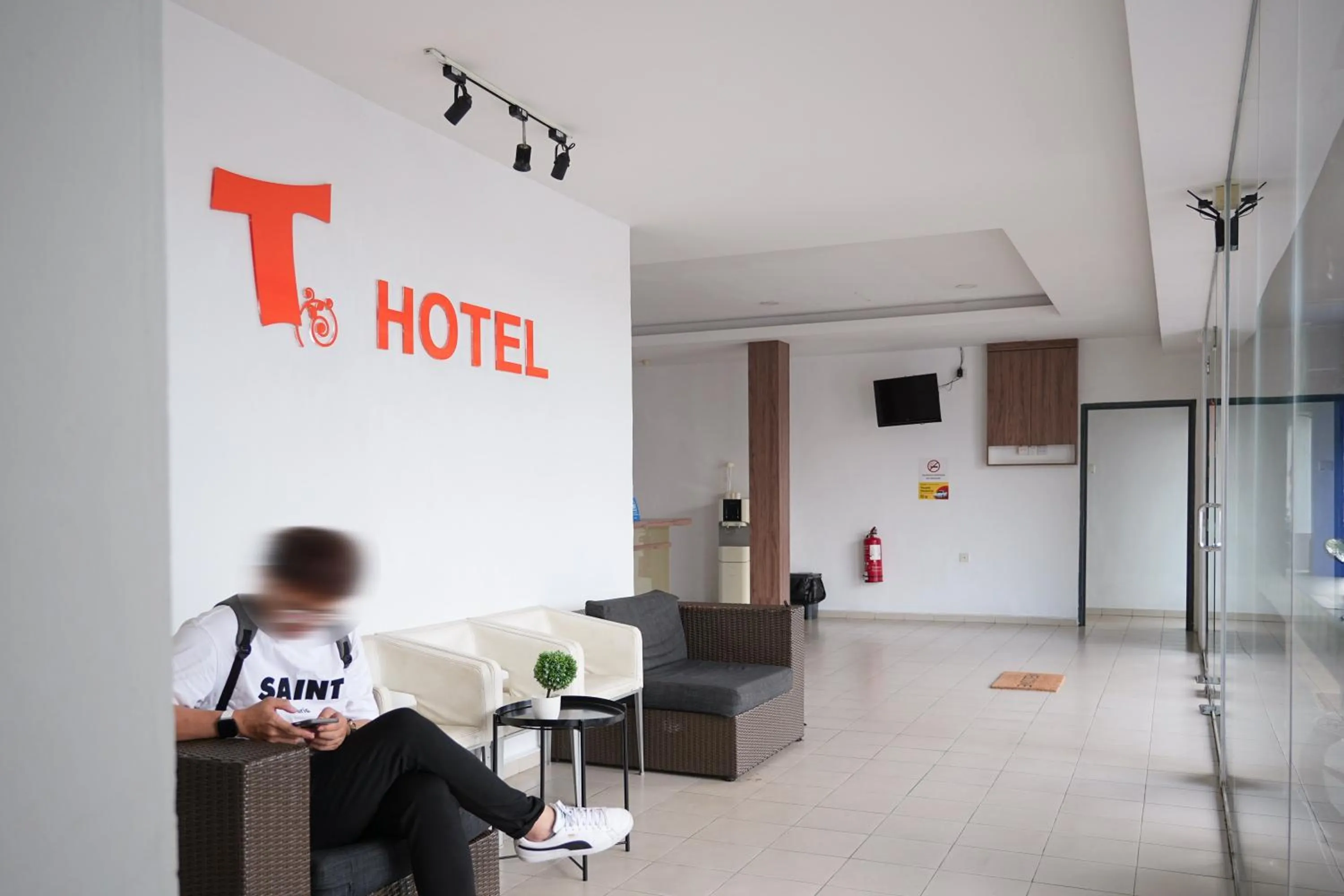 Lobby or reception in T Hotel Anggerik