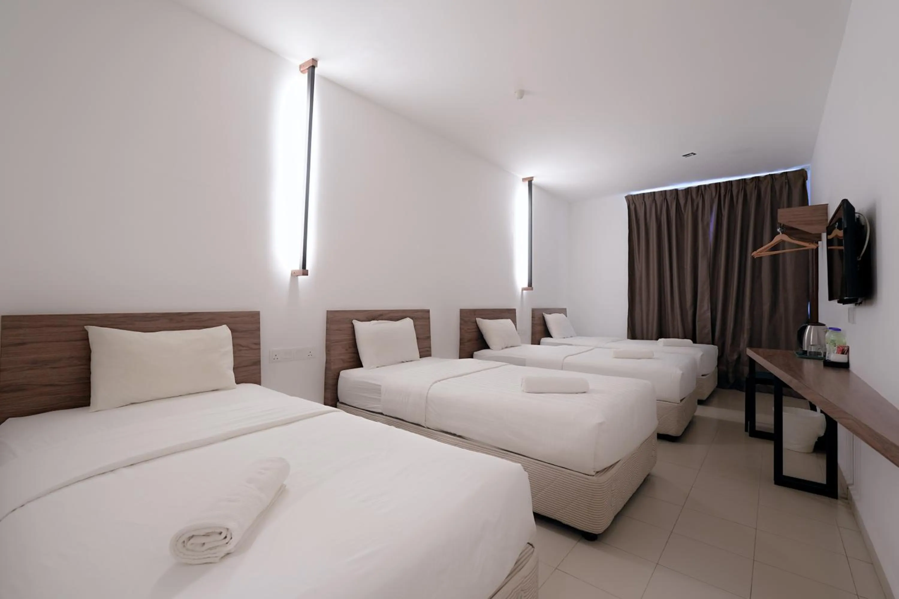 Bed in T Hotel Anggerik