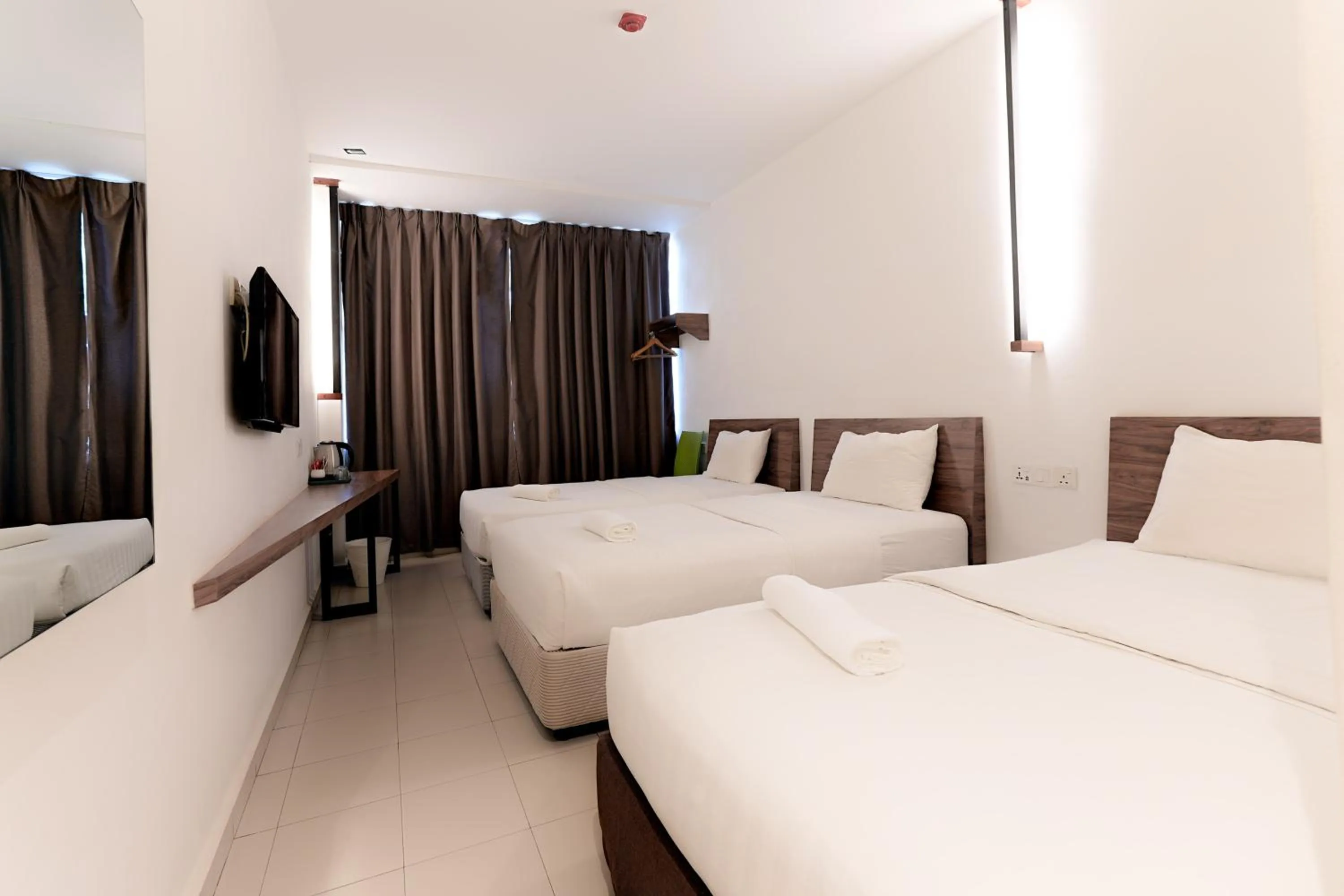 Bed in T Hotel Anggerik