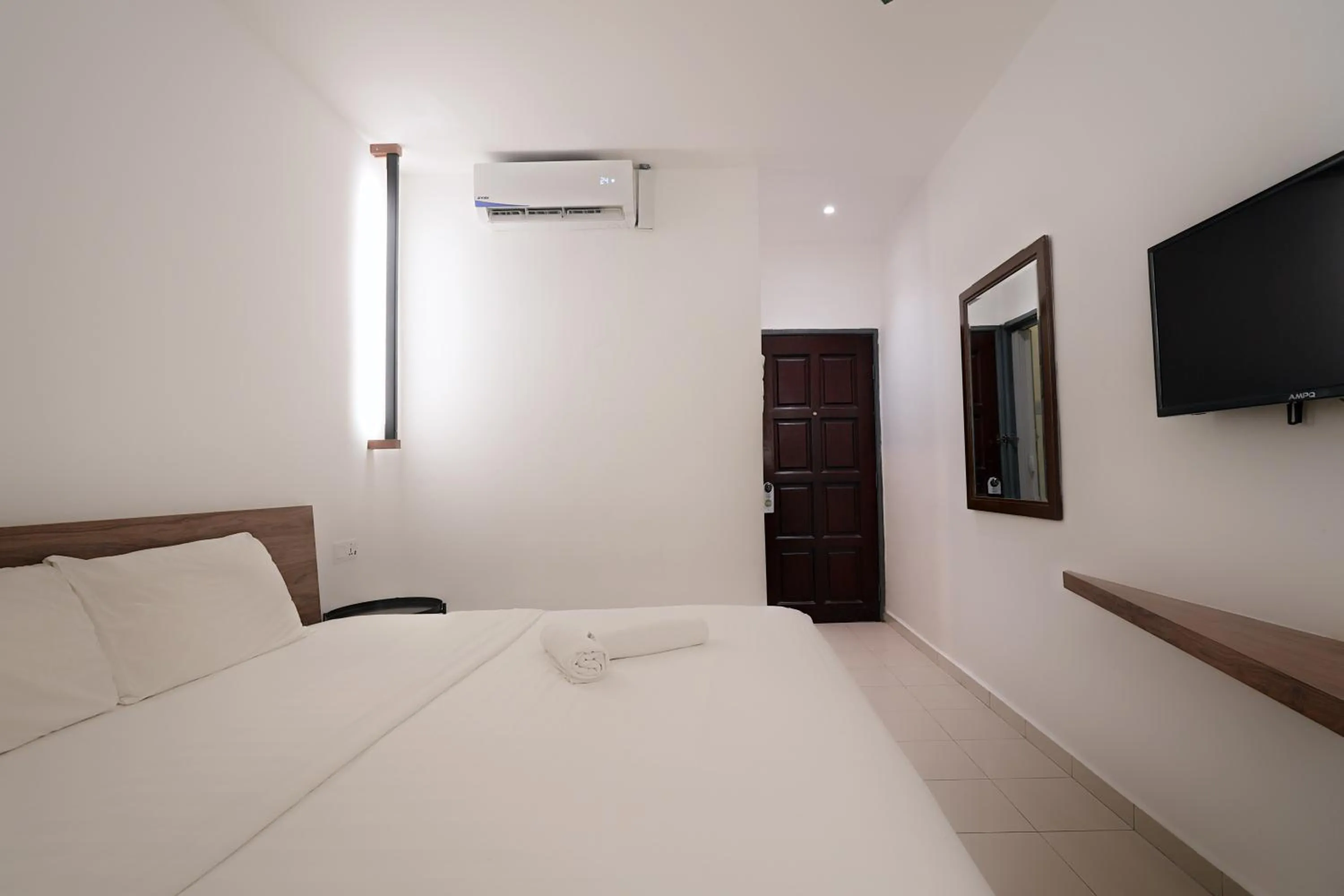 Bed in T Hotel Anggerik