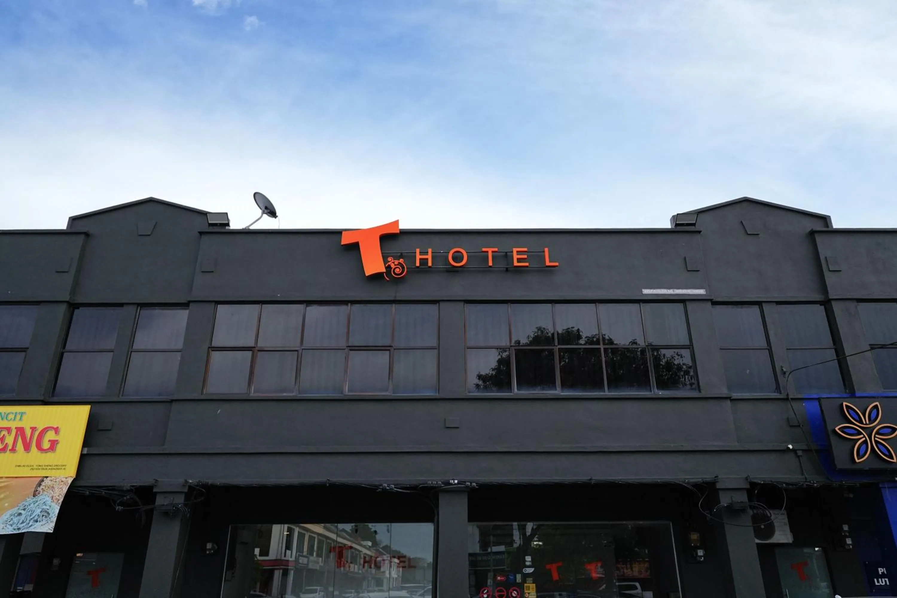 Property building in T Hotel Anggerik