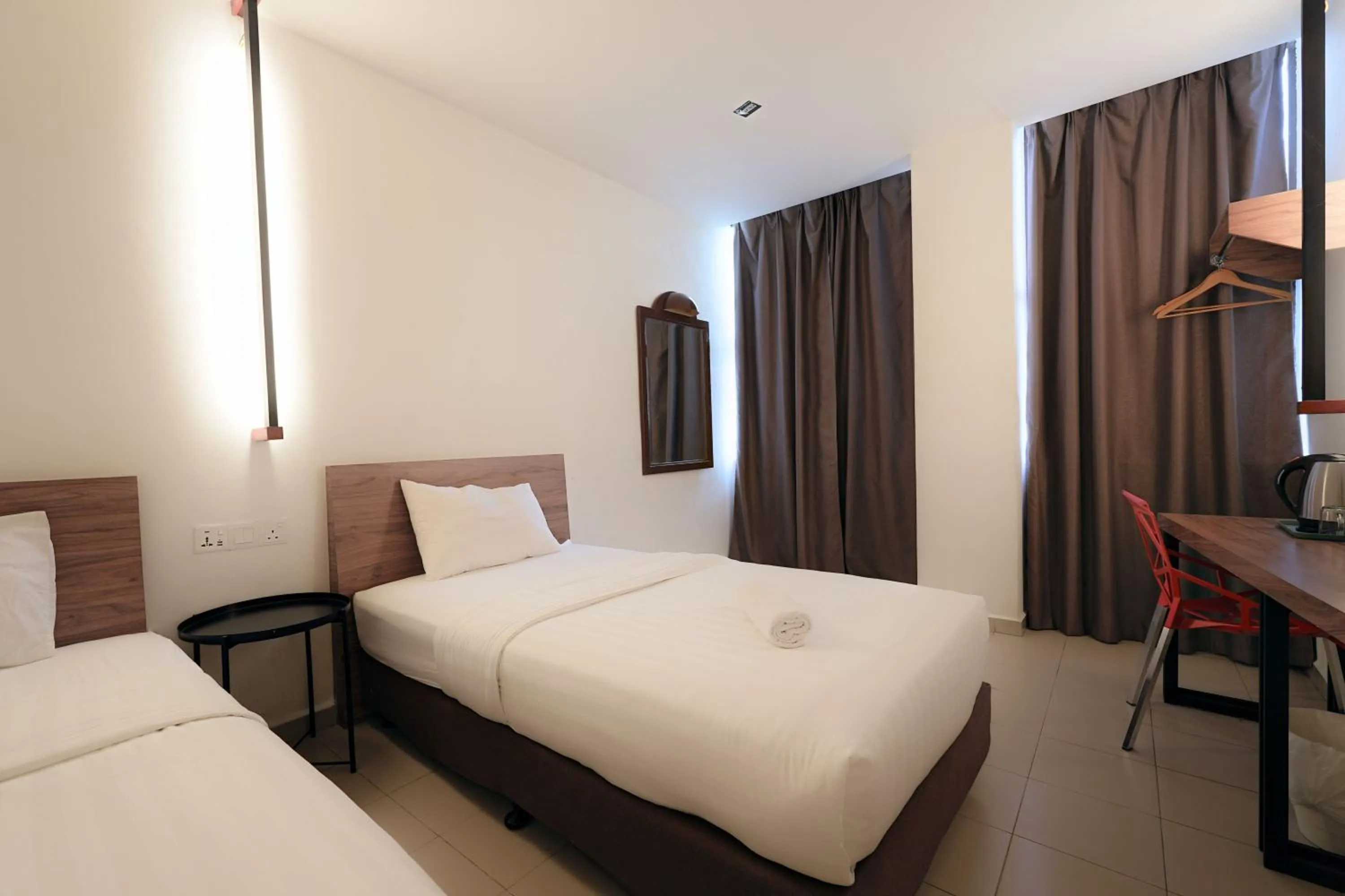 Bed in T Hotel Anggerik