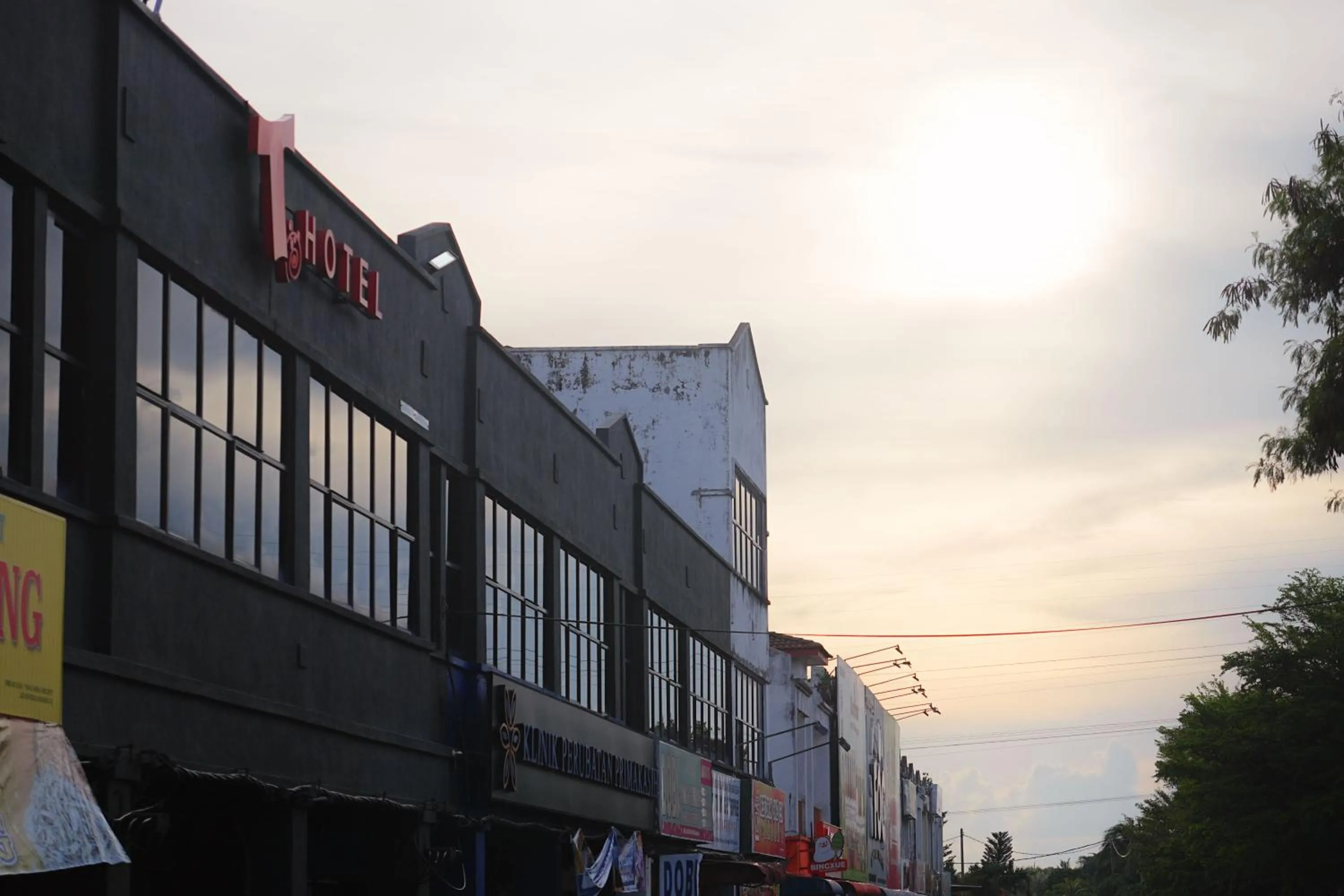 Property building in T Hotel Anggerik