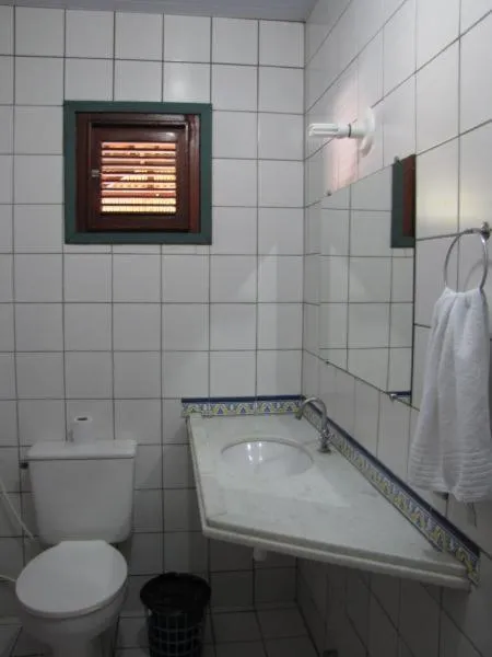 Bathroom in Pousada 7 Mares