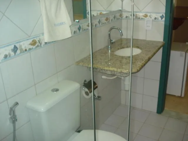 Bathroom in Pousada 7 Mares