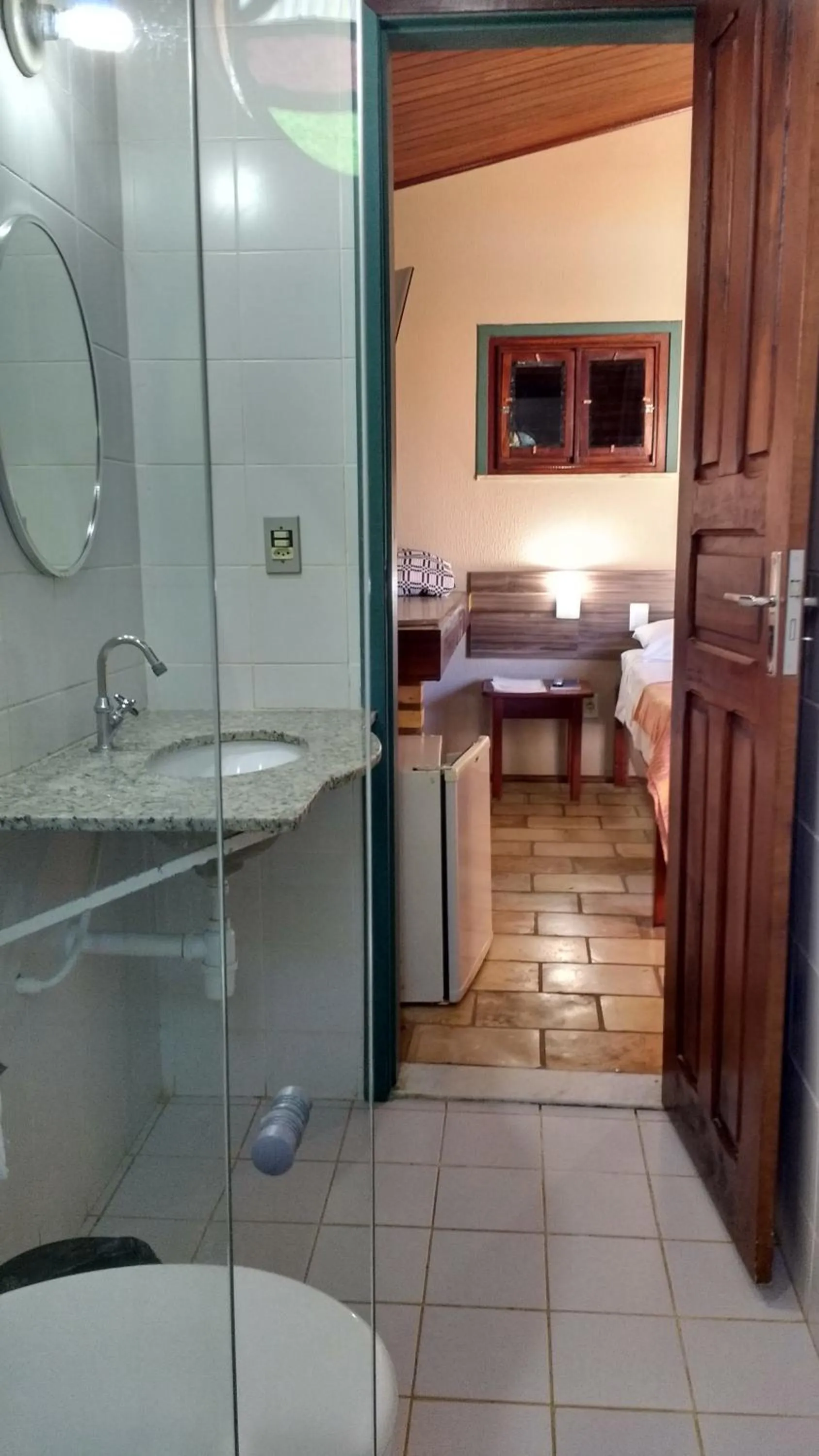 Decorative detail in Pousada 7 Mares