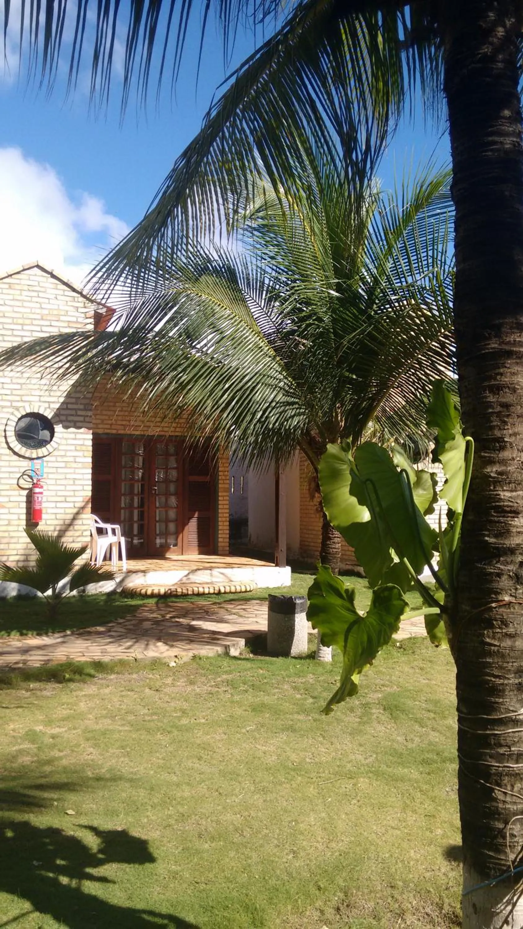 Patio in Pousada 7 Mares