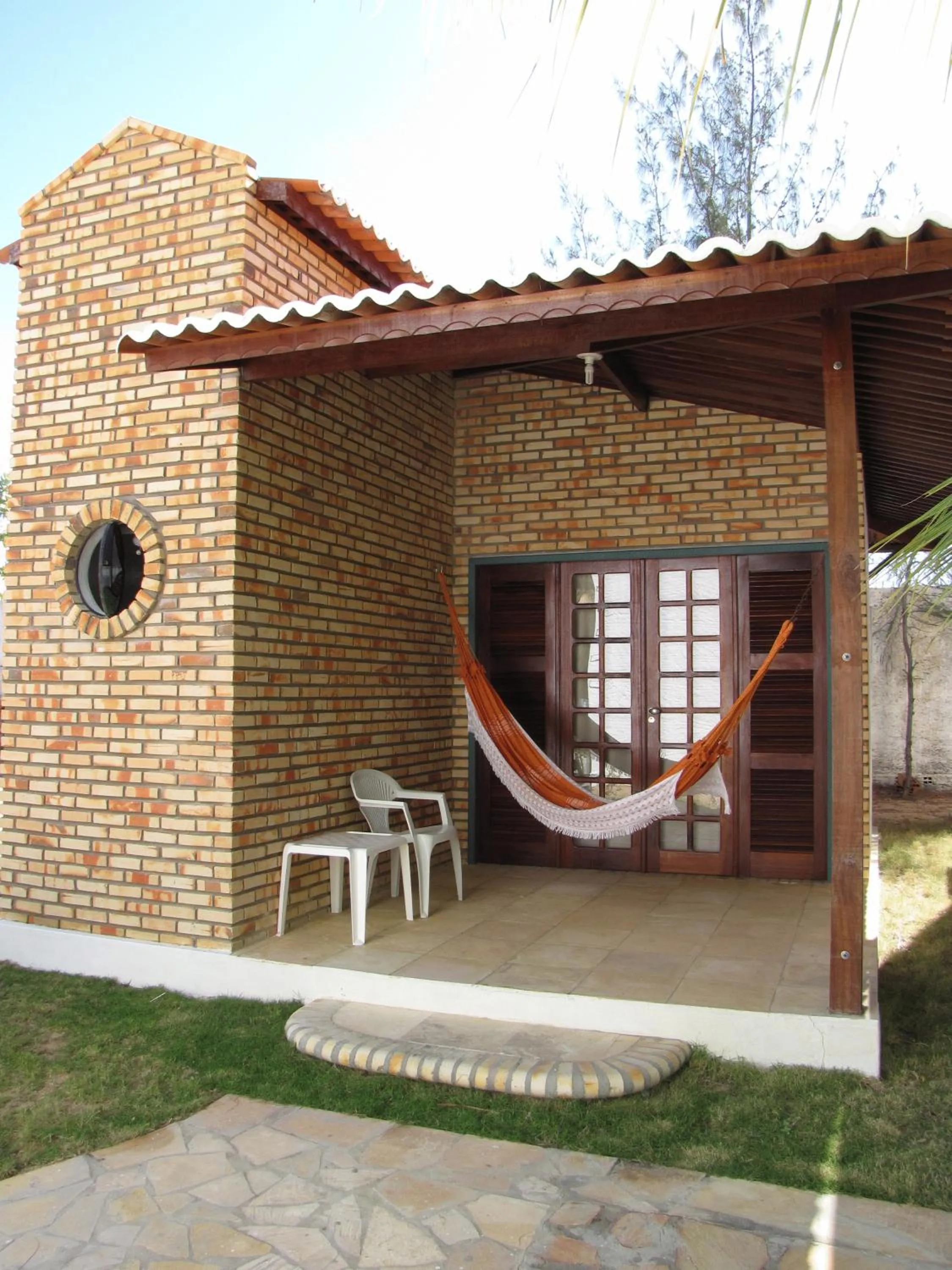 Patio in Pousada 7 Mares