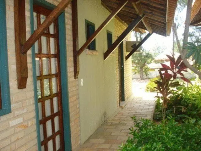 Facade/entrance in Pousada 7 Mares