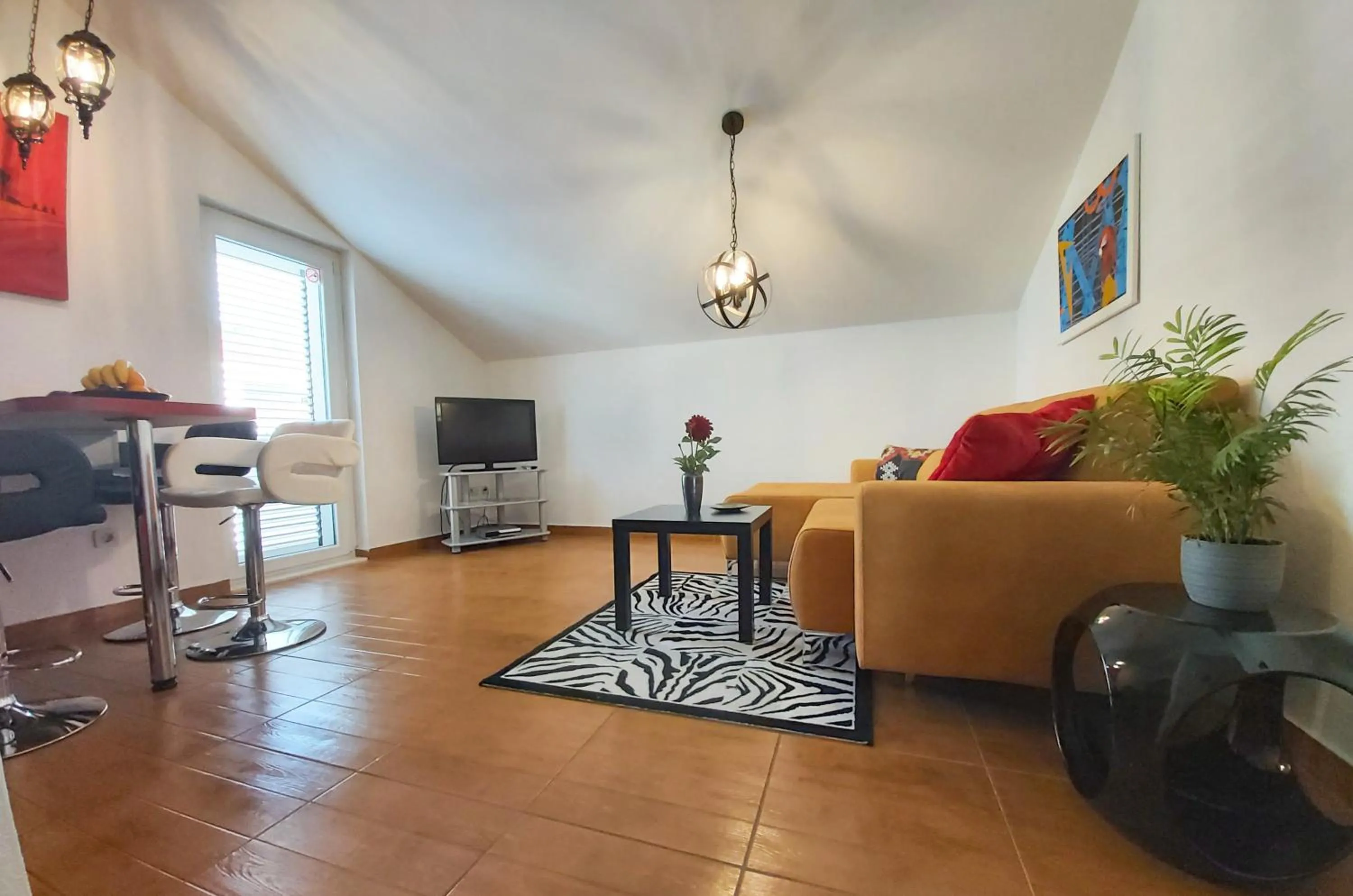 Living room in Adria Apartments and Rooms