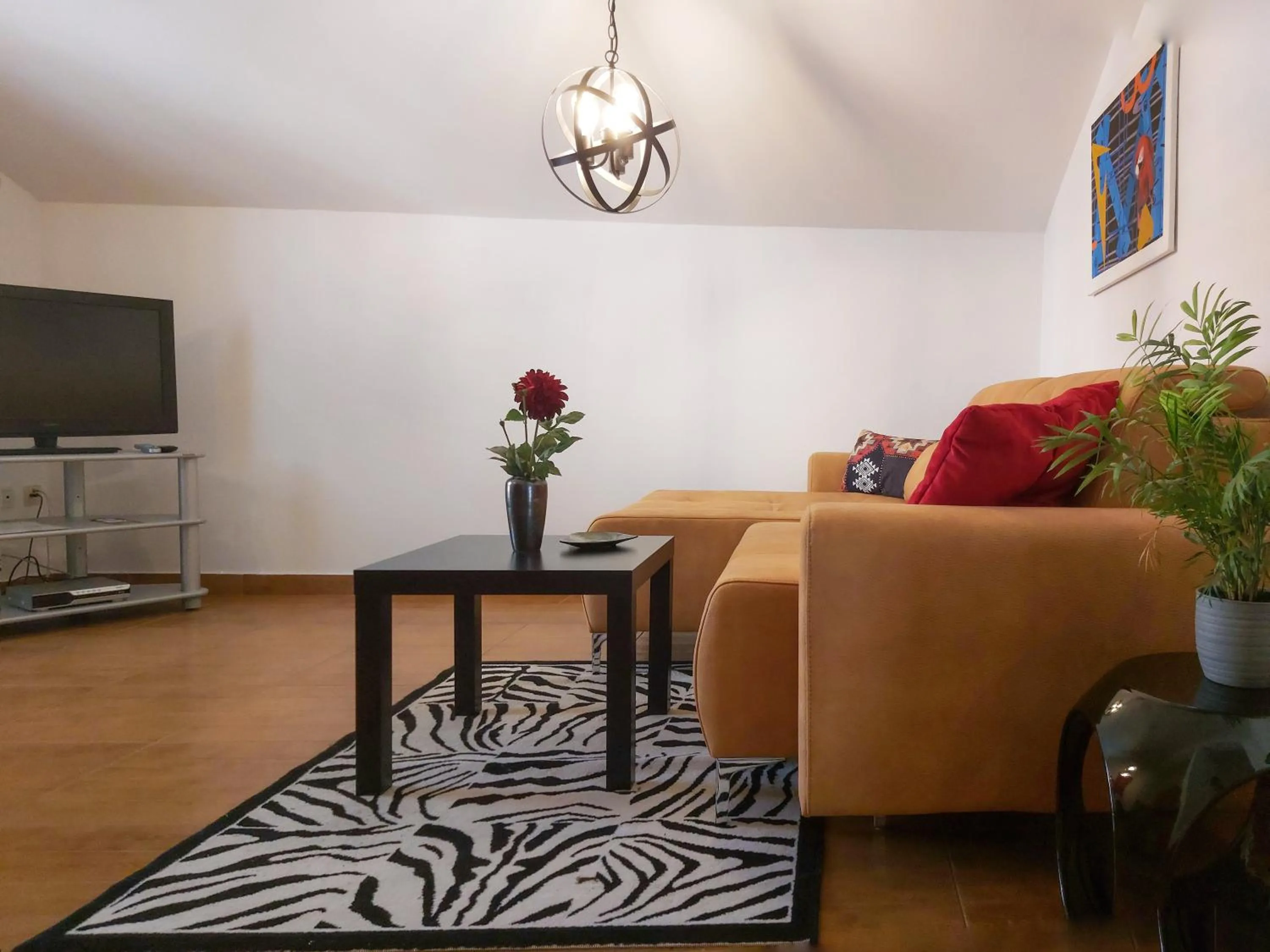 Seating area in Adria Apartments and Rooms