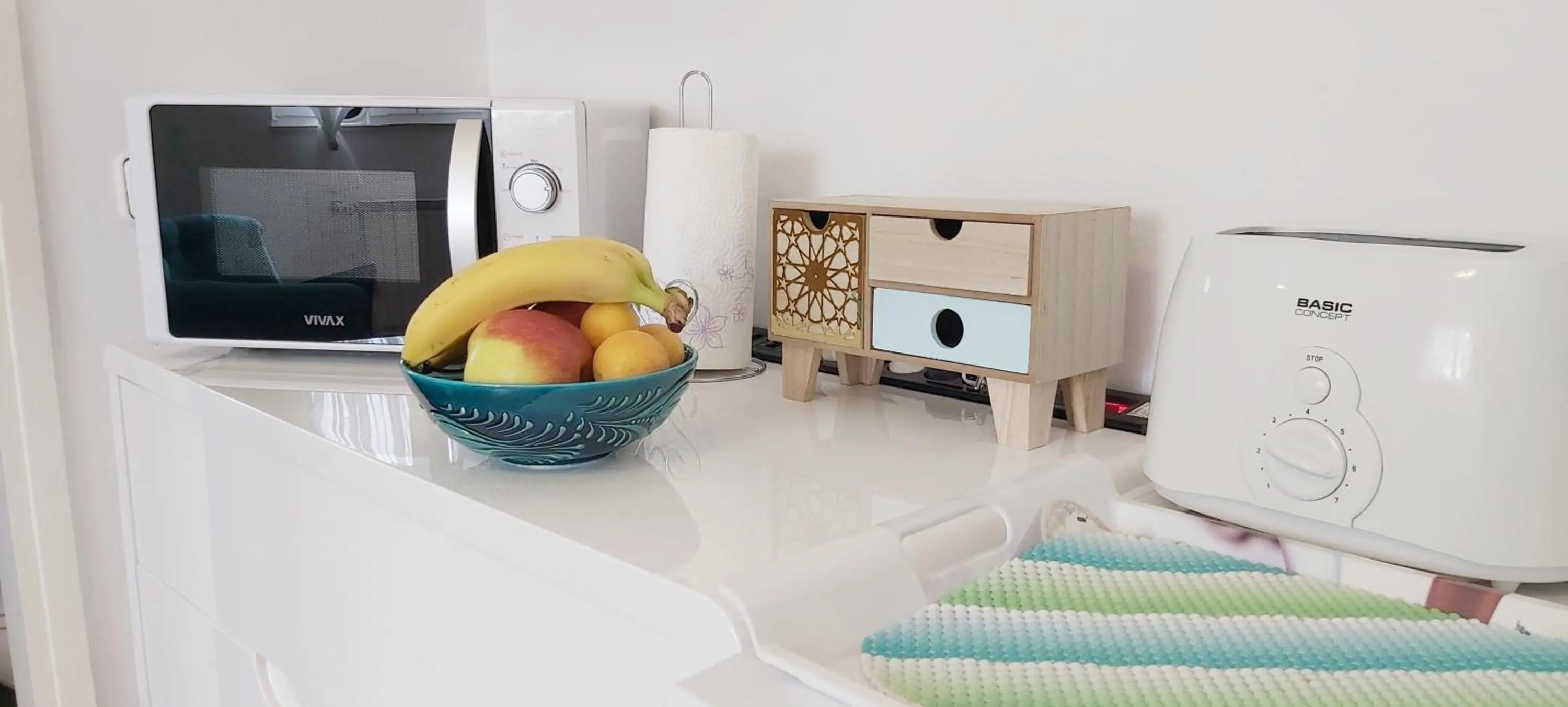 Coffee/tea facilities in Adria Apartments and Rooms