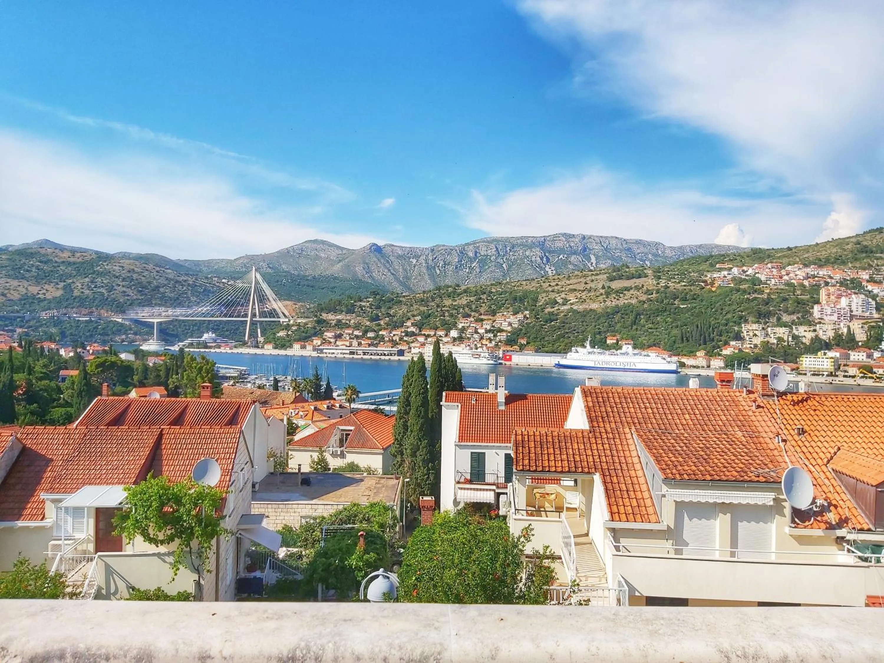 City view in Adria Apartments and Rooms