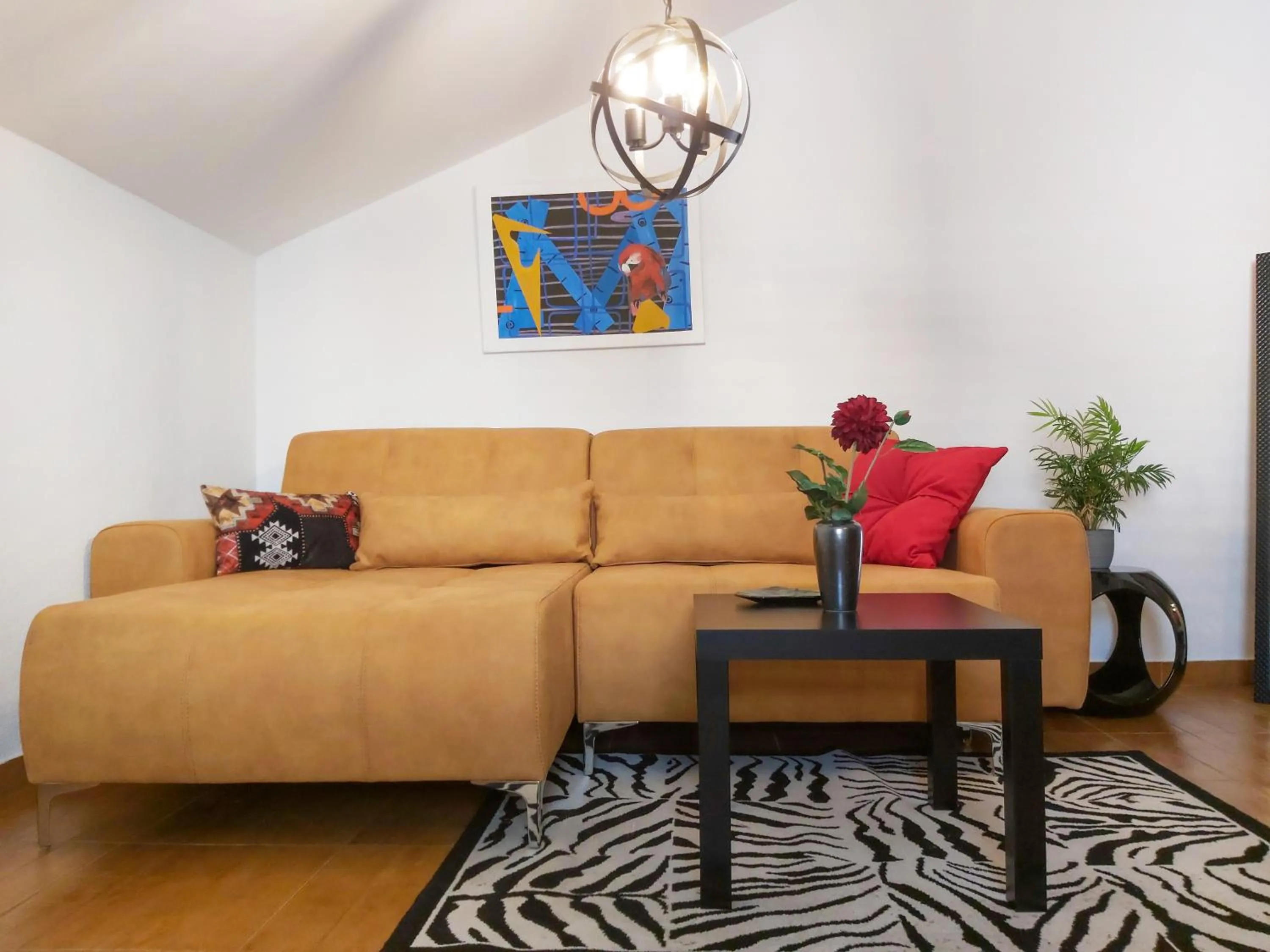 Living room in Adria Apartments and Rooms