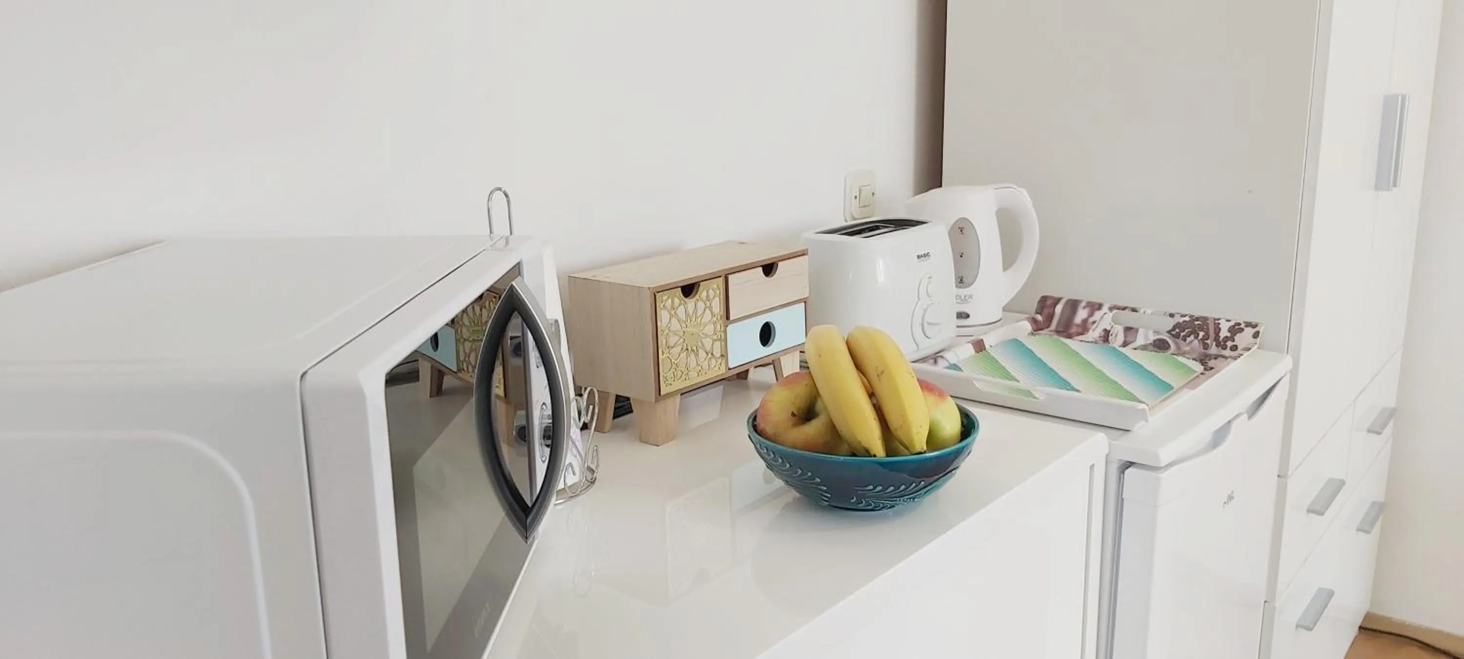 Food and drinks in Adria Apartments and Rooms