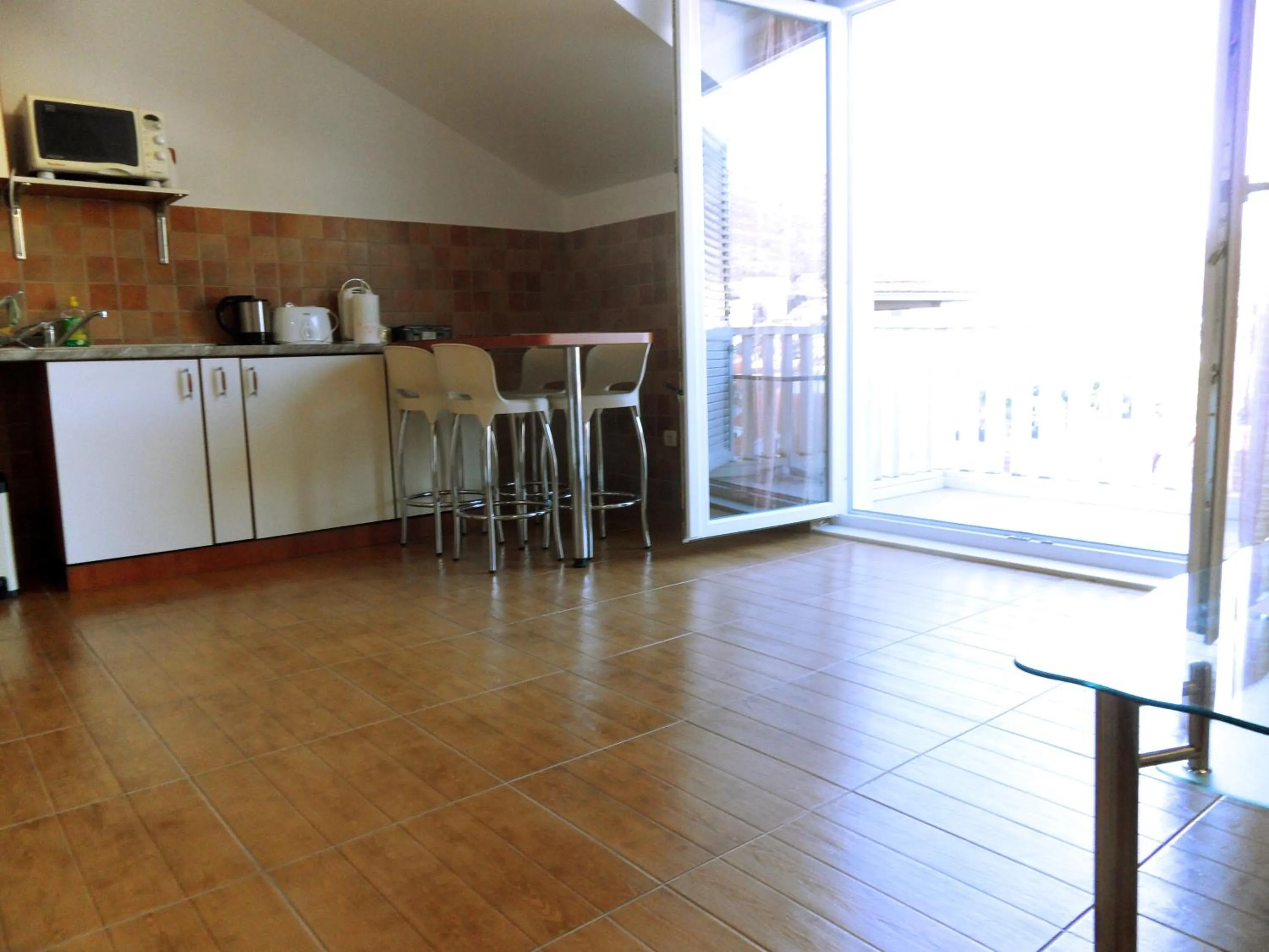 Balcony/Terrace in Adria Apartments and Rooms