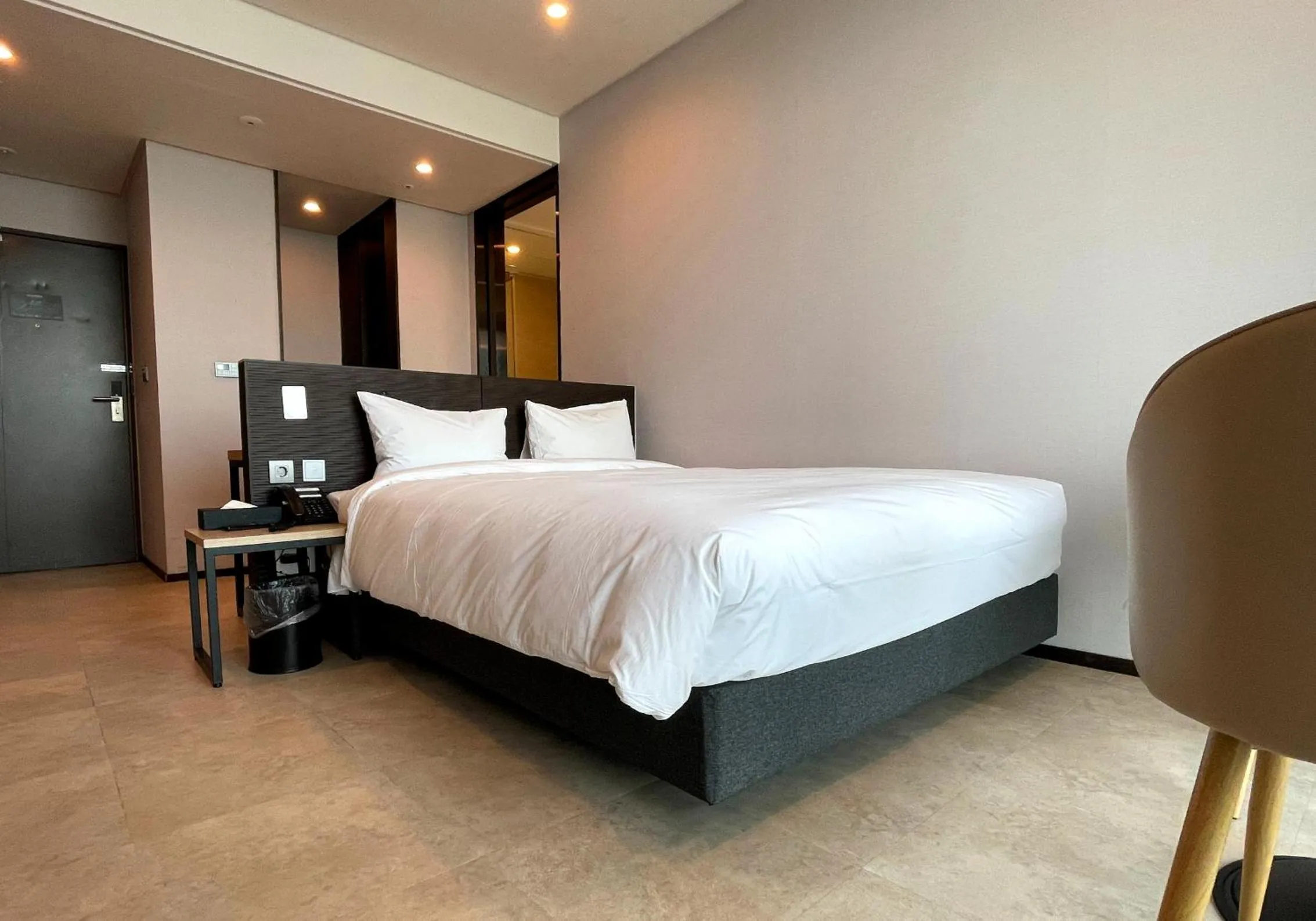 Bed in SL Hotel Gangneung