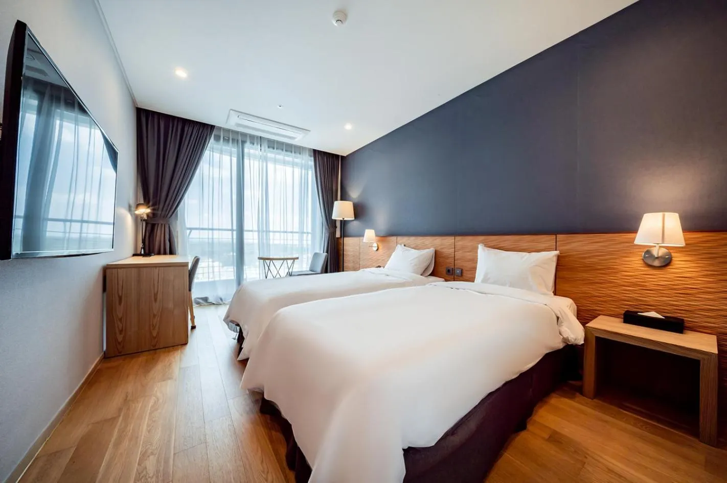 Bed in SL Hotel Gangneung