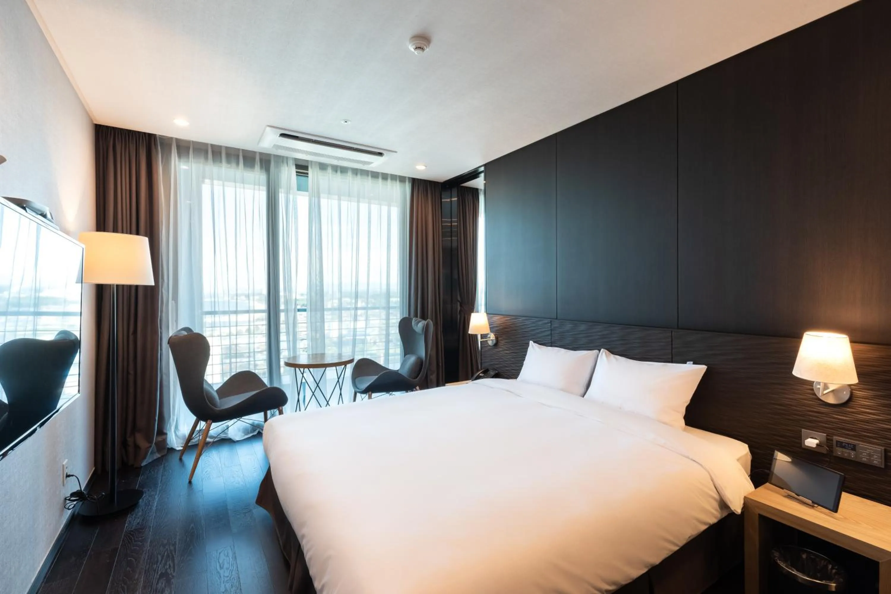 Bed in SL Hotel Gangneung