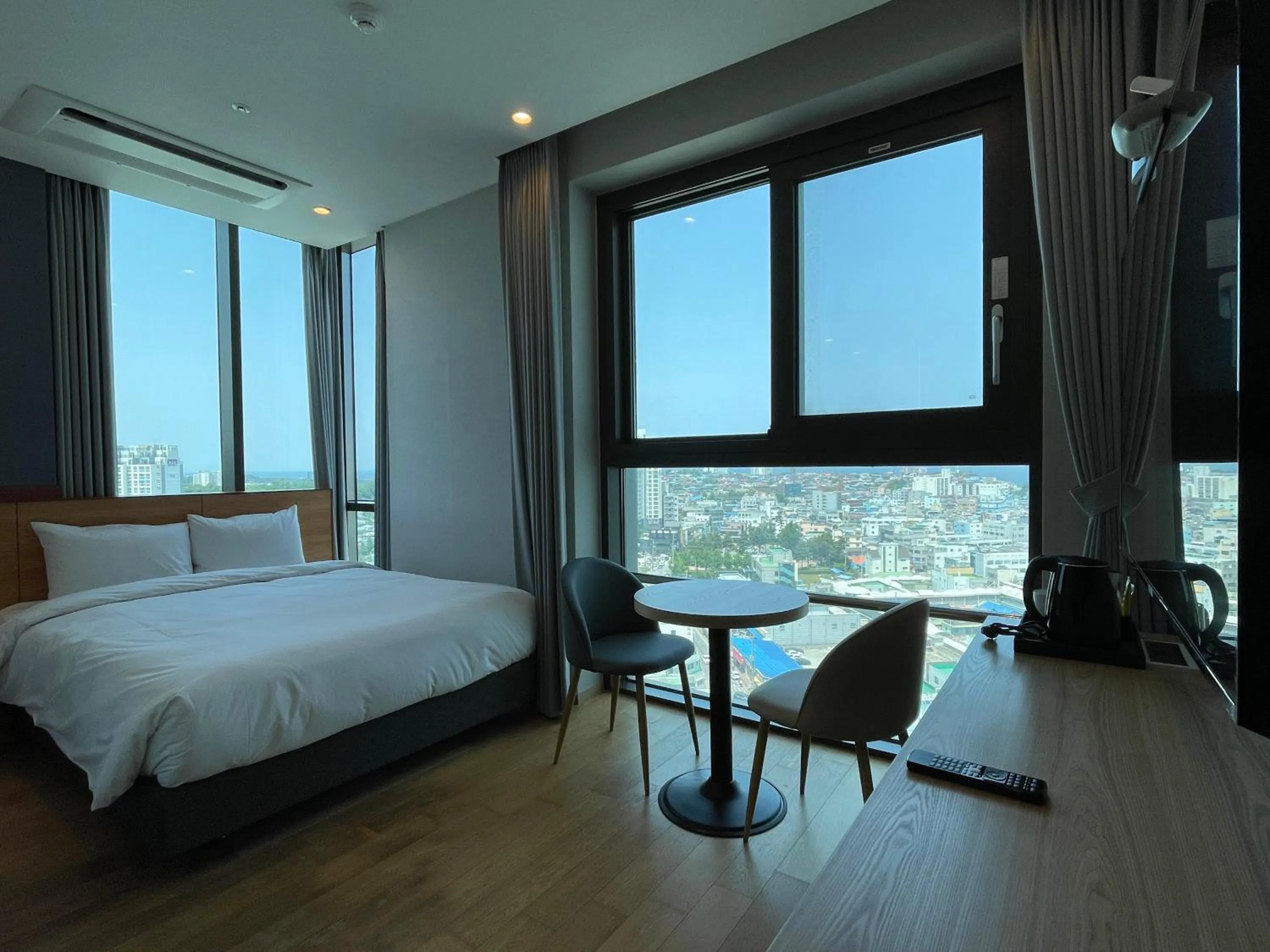 Bed in SL Hotel Gangneung