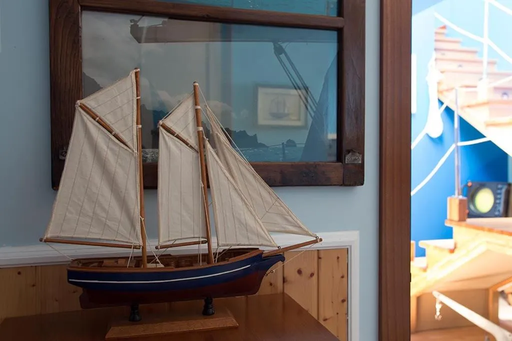 Living room in Hotel A. G. Porcillan