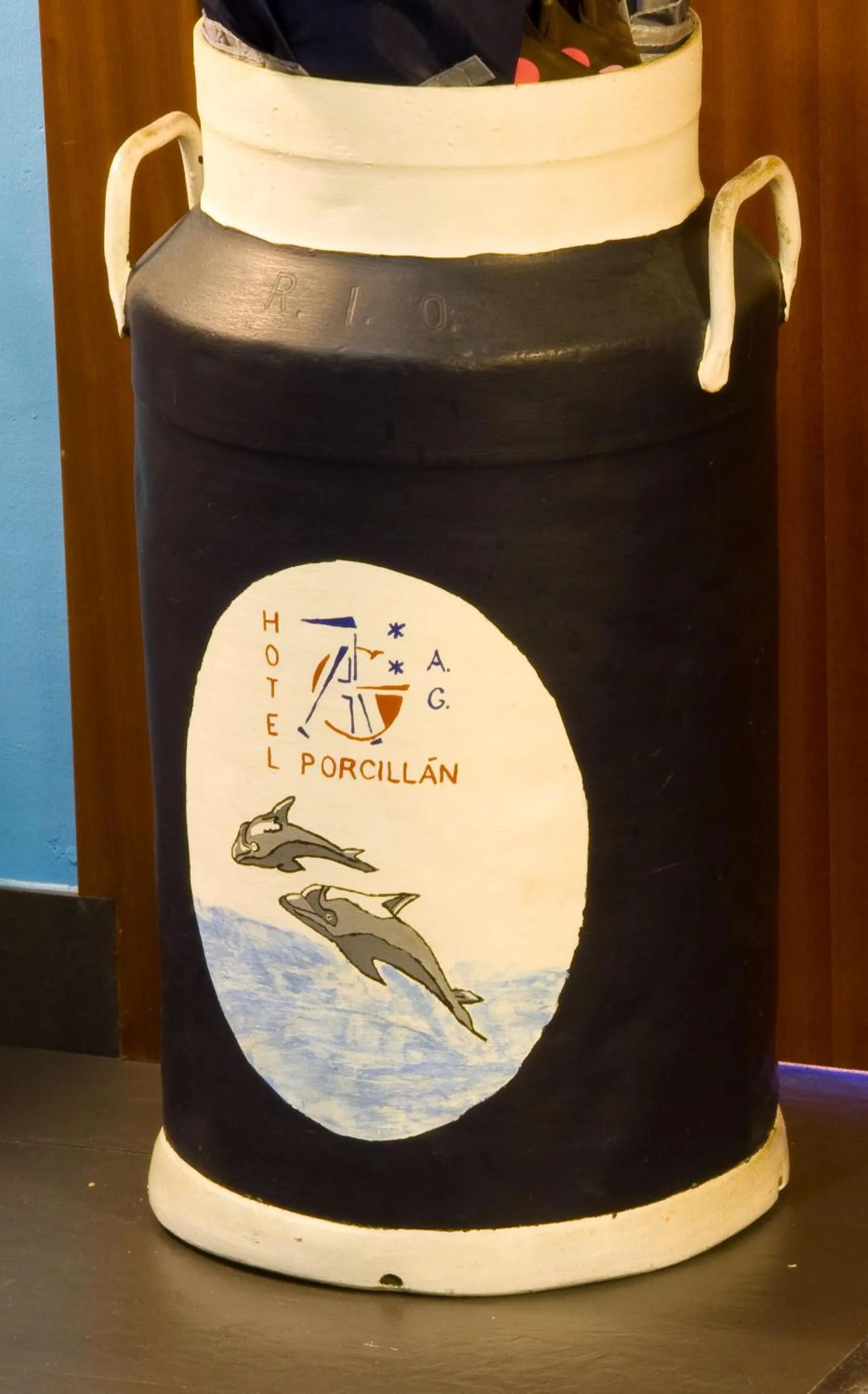 Decorative detail in Hotel A. G. Porcillan