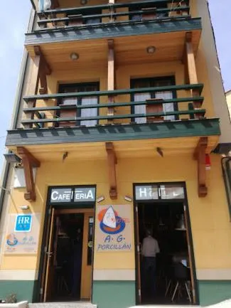 Off site in Hotel A. G. Porcillan