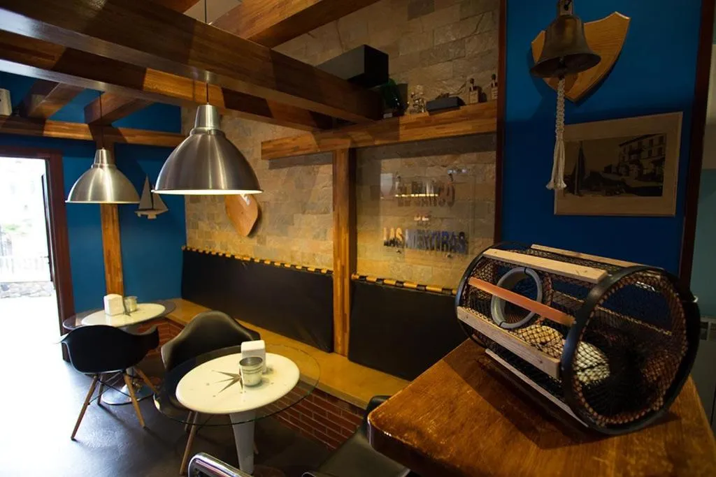 Lobby or reception in Hotel A. G. Porcillan