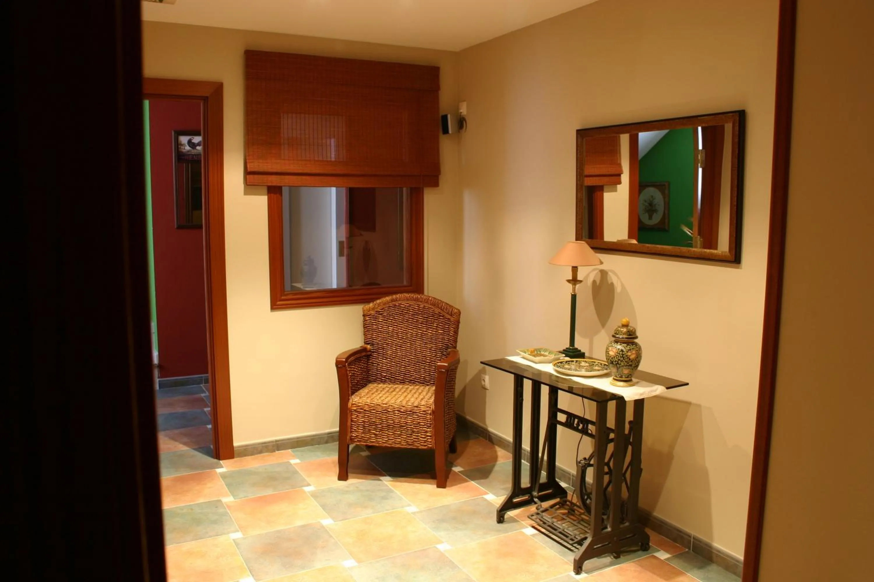 Decorative detail in Hotel A. G. Porcillan