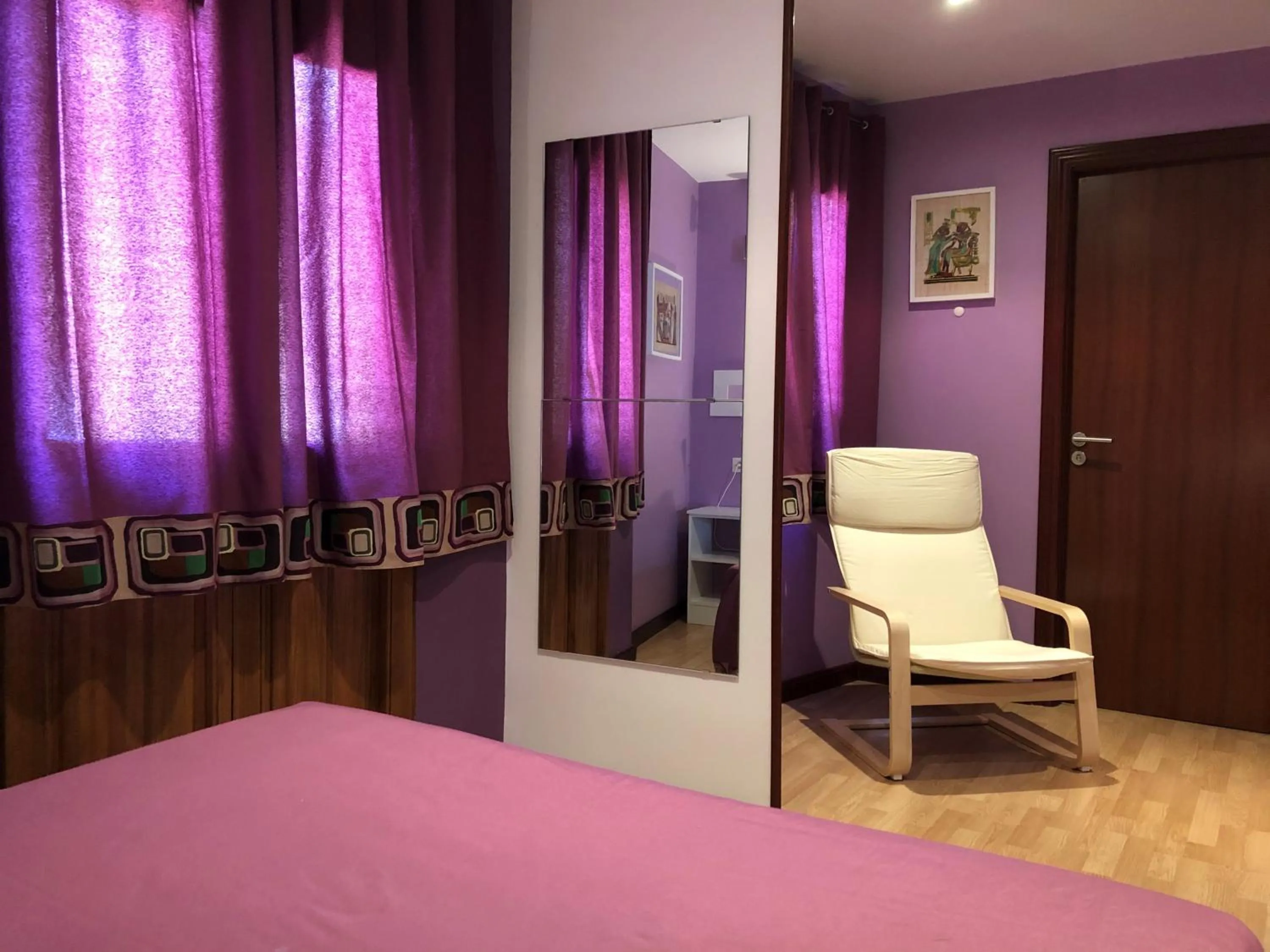 Bedroom in Hotel A. G. Porcillan