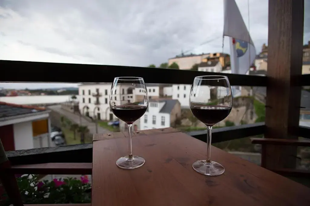 Twin Room in Hotel A. G. Porcillan Twin Room in Hotel A. G. Porcillan