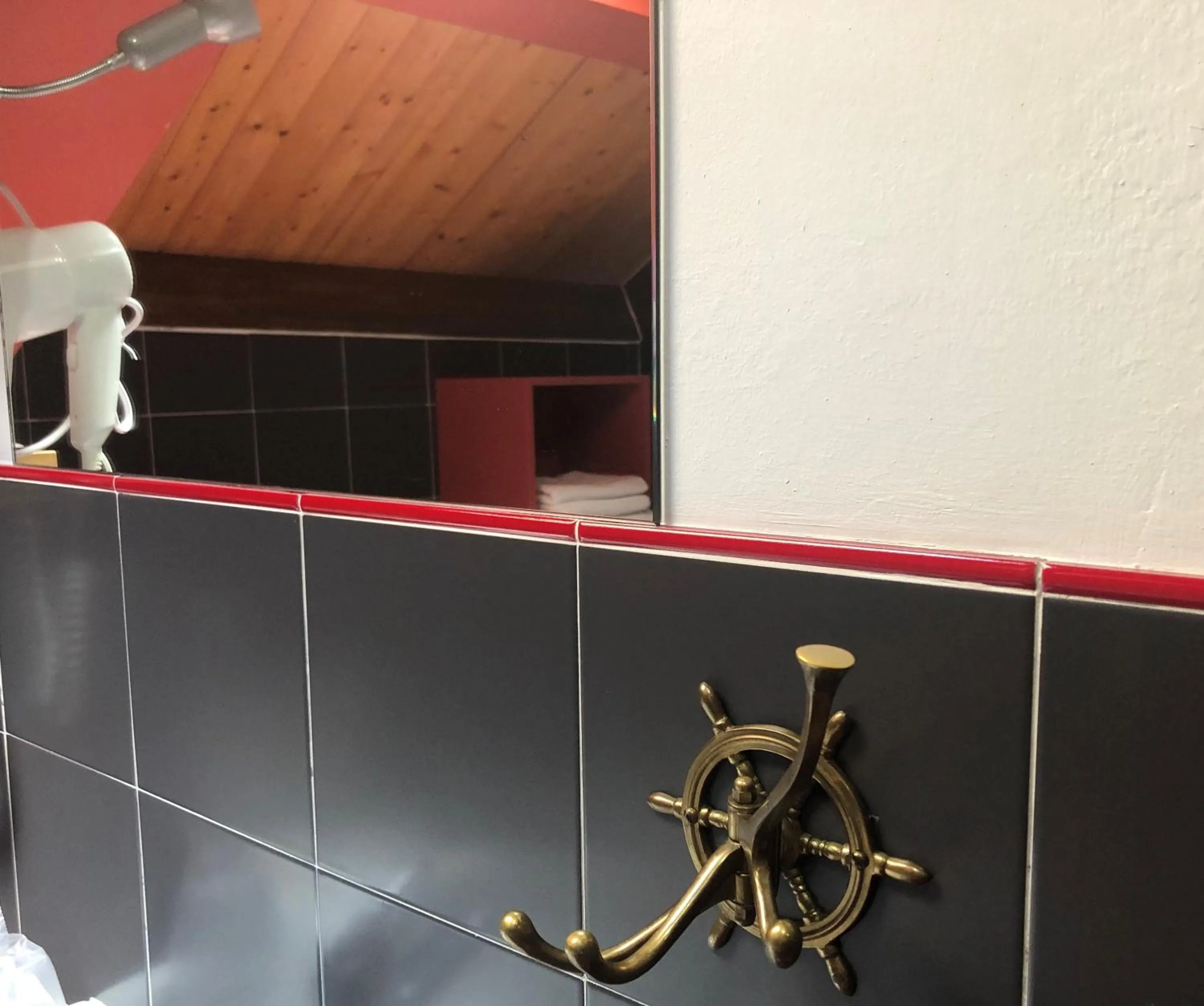 Bathroom in Hotel A. G. Porcillan