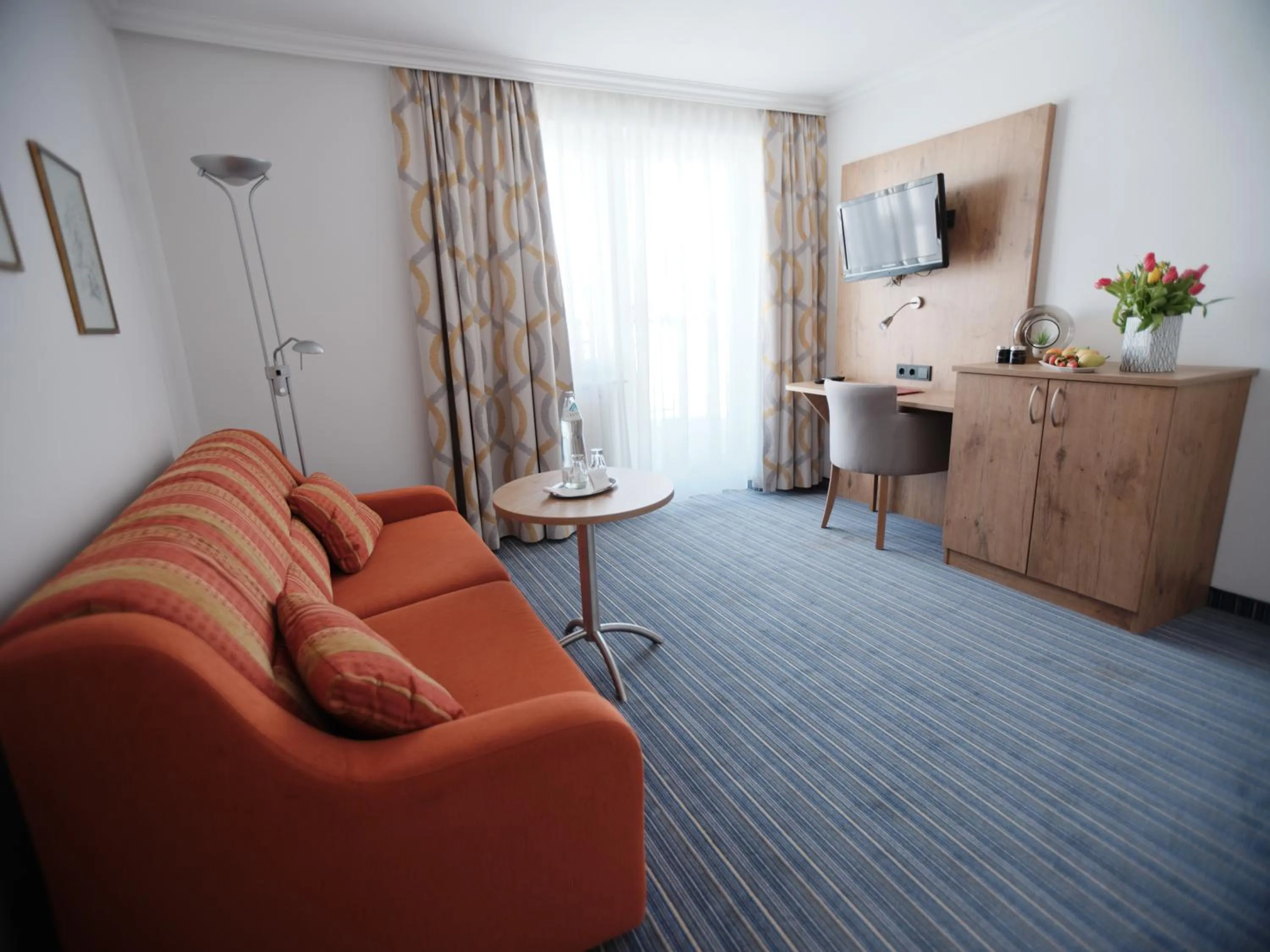 Living room in Hotel Wagner