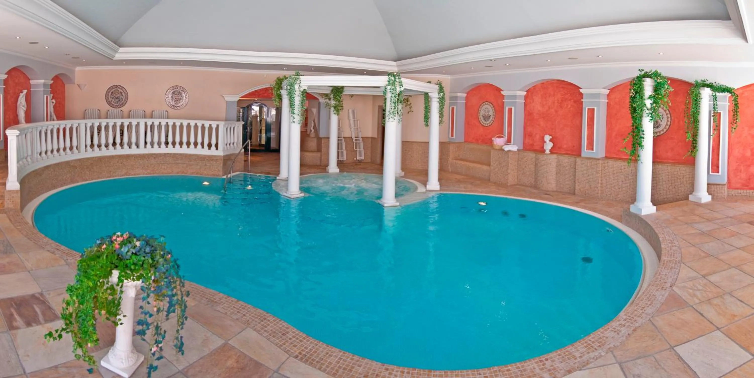 Swimming pool in Hotel Wagner