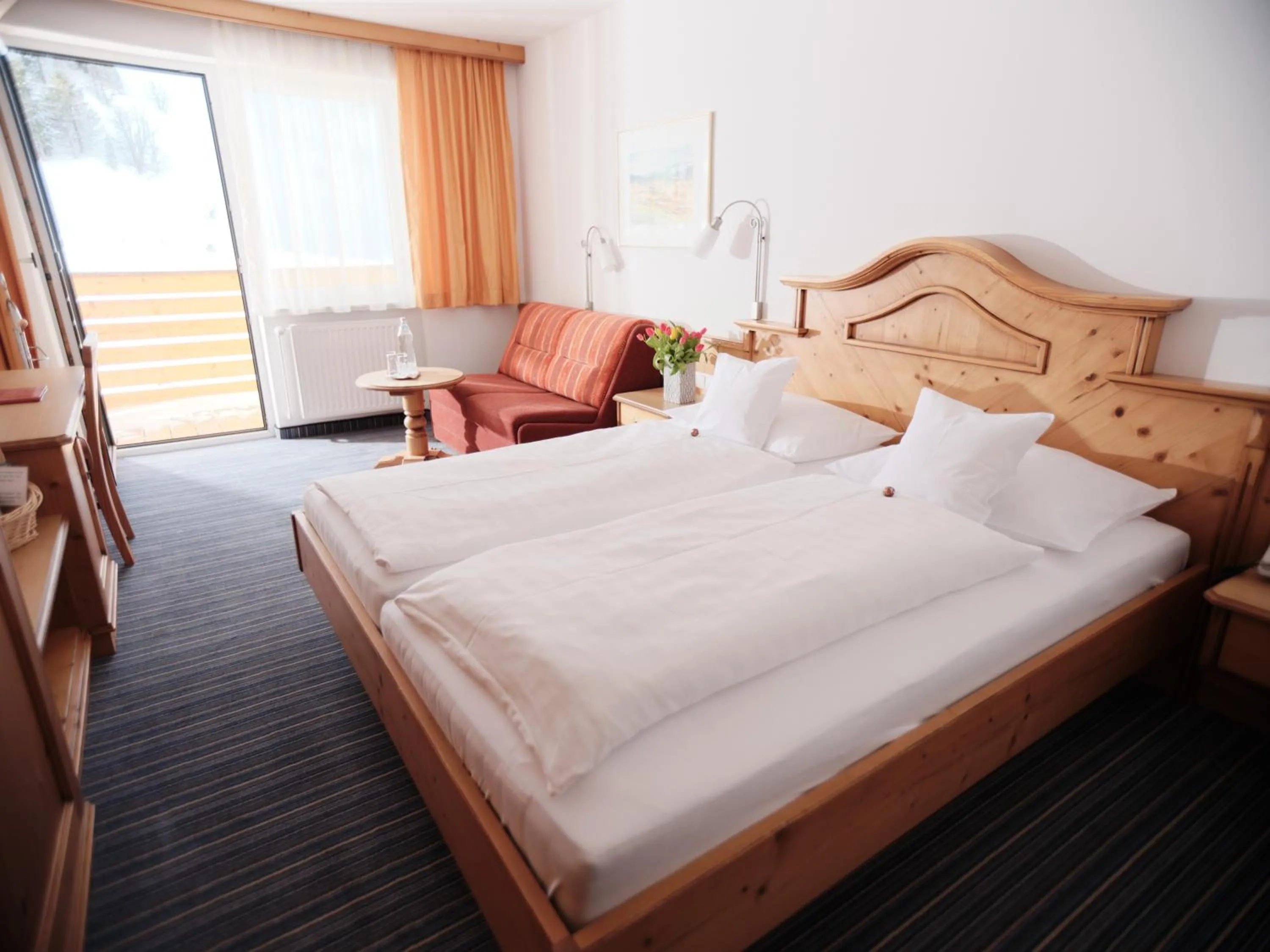 Photo of the whole room, Bed in Hotel Wagner