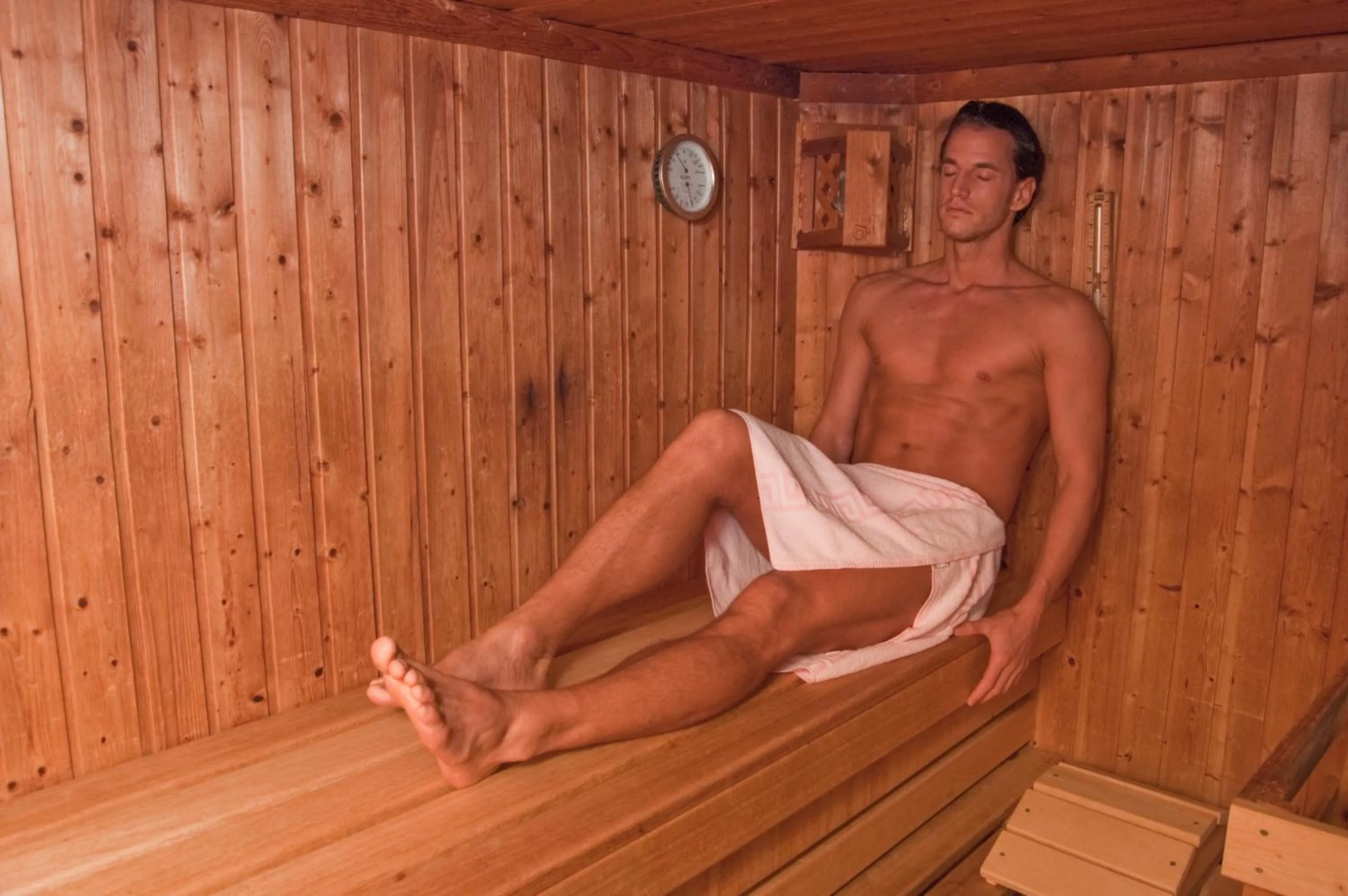 Spa and wellness centre/facilities in Hotel Wagner