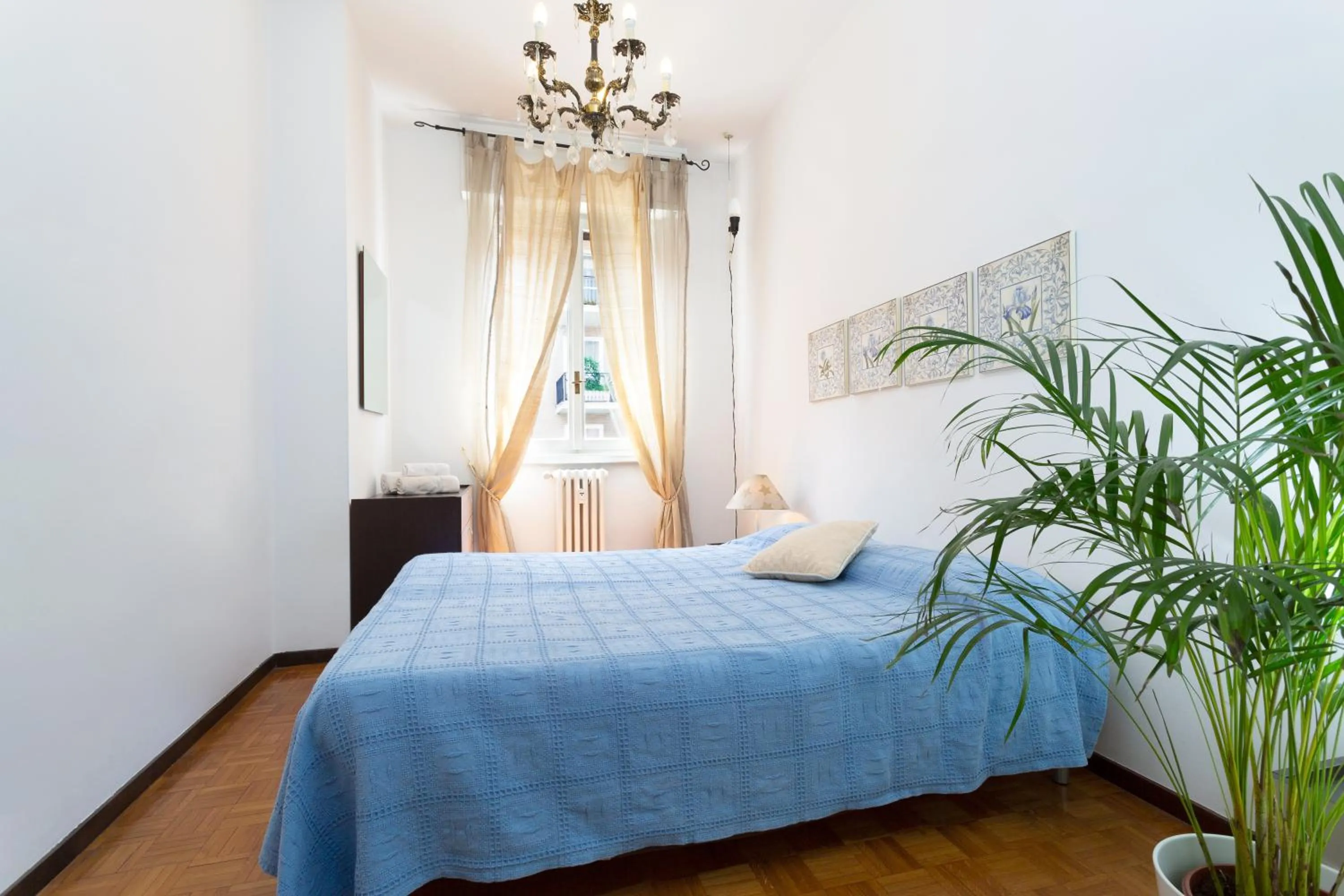 Bed in La Castellana