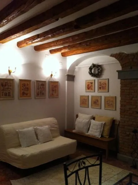 Living room, Seating Area in La Castellana Loft Hotel