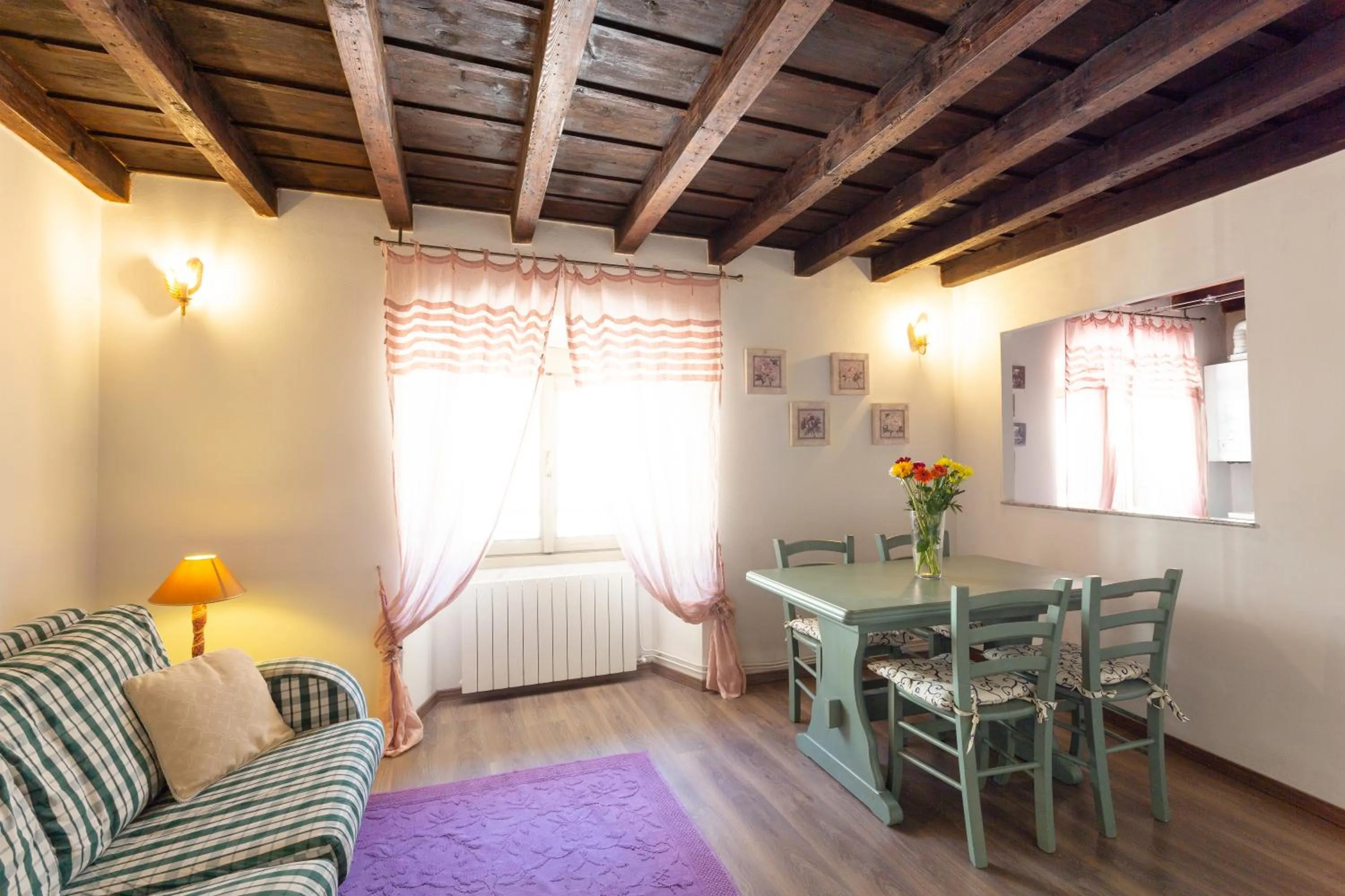 Bed in La Castellana