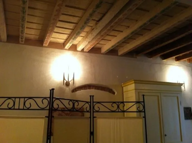 Decorative detail in La Castellana Loft Hotel