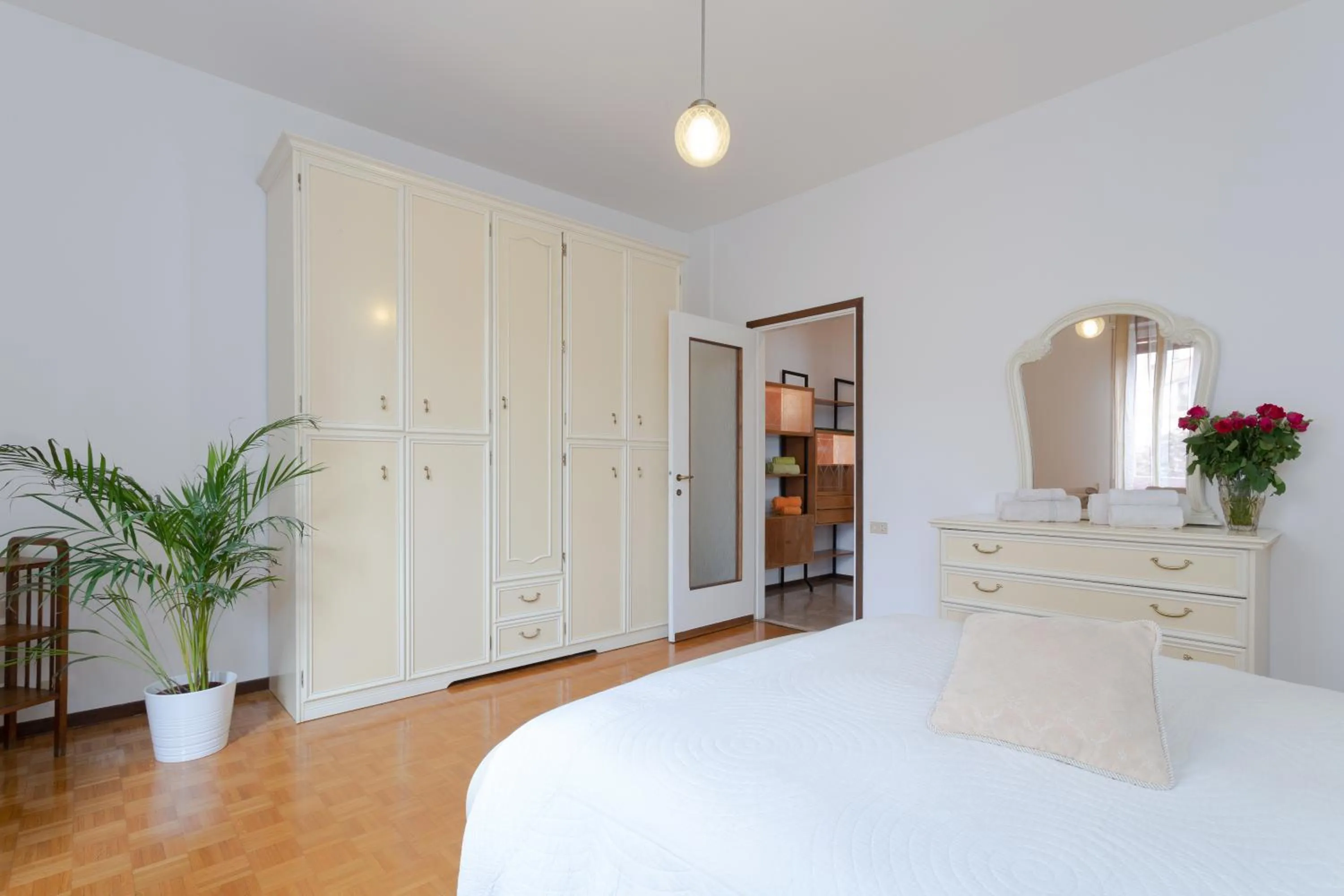 Bed in La Castellana